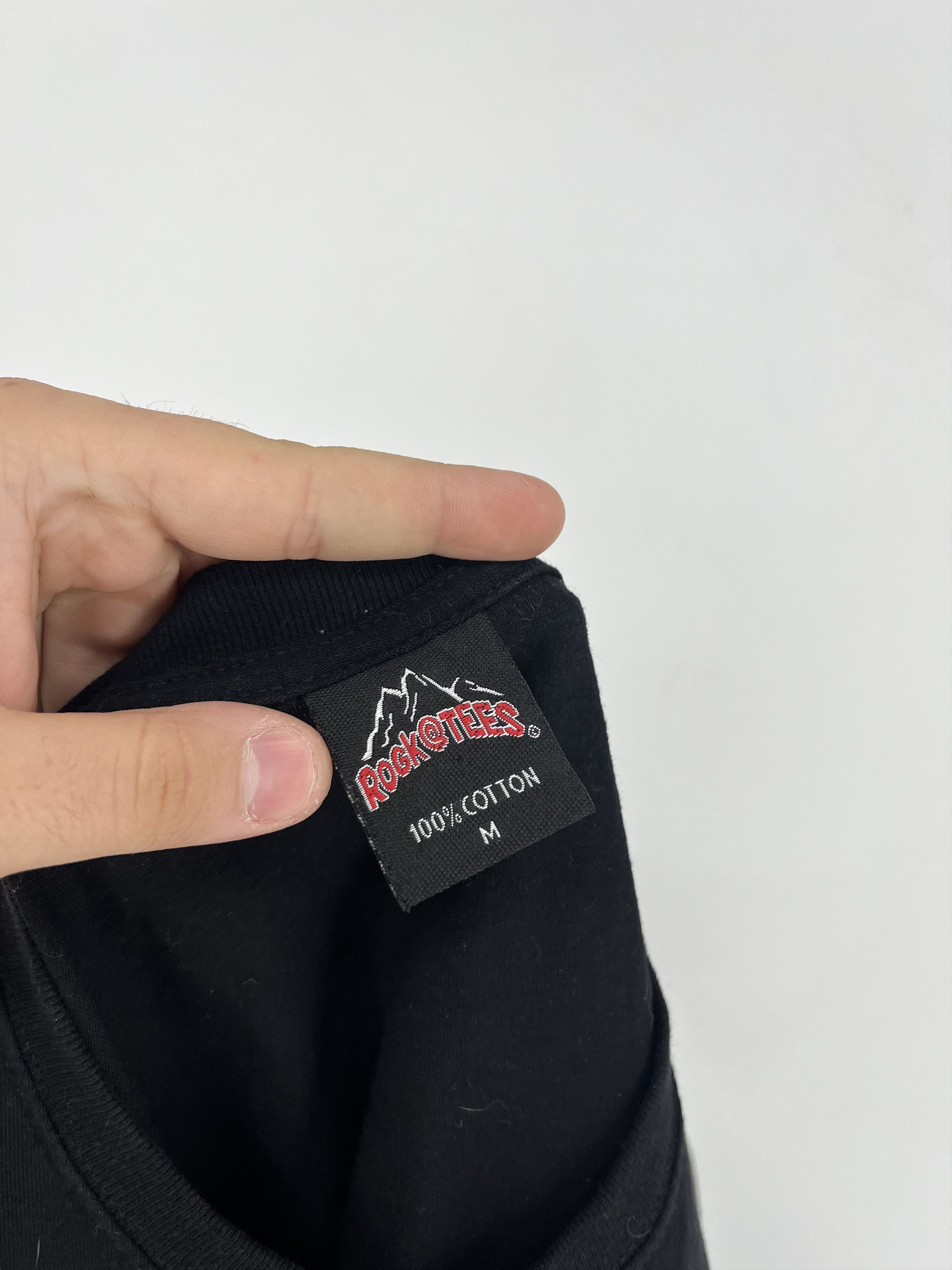 Band Tees × Vintage Vintage 90s Metallica Birmingham England Concert TShirt Size US M / EU 48-50 / 2 - 9 Thumbnail