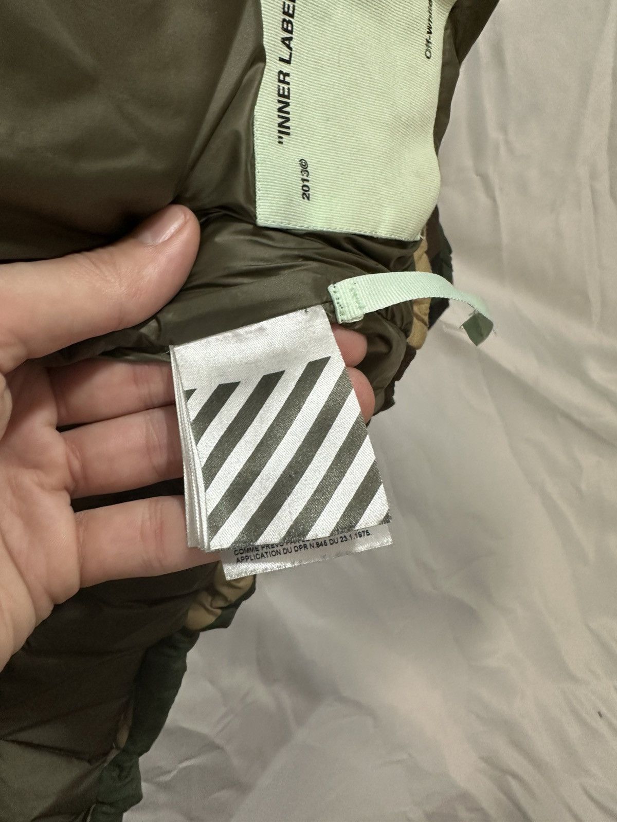 Off-White Off White Camo Jacket BNWOT Size US S / EU 44-46 / 1 - 15 Thumbnail