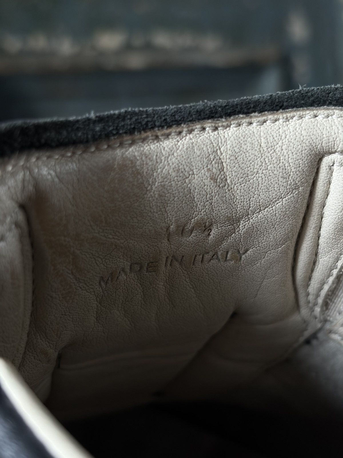 Maison Margiela Maison Margiela Black/brown laceless gat Size US 7.5 / EU 40-41 - 4 Thumbnail