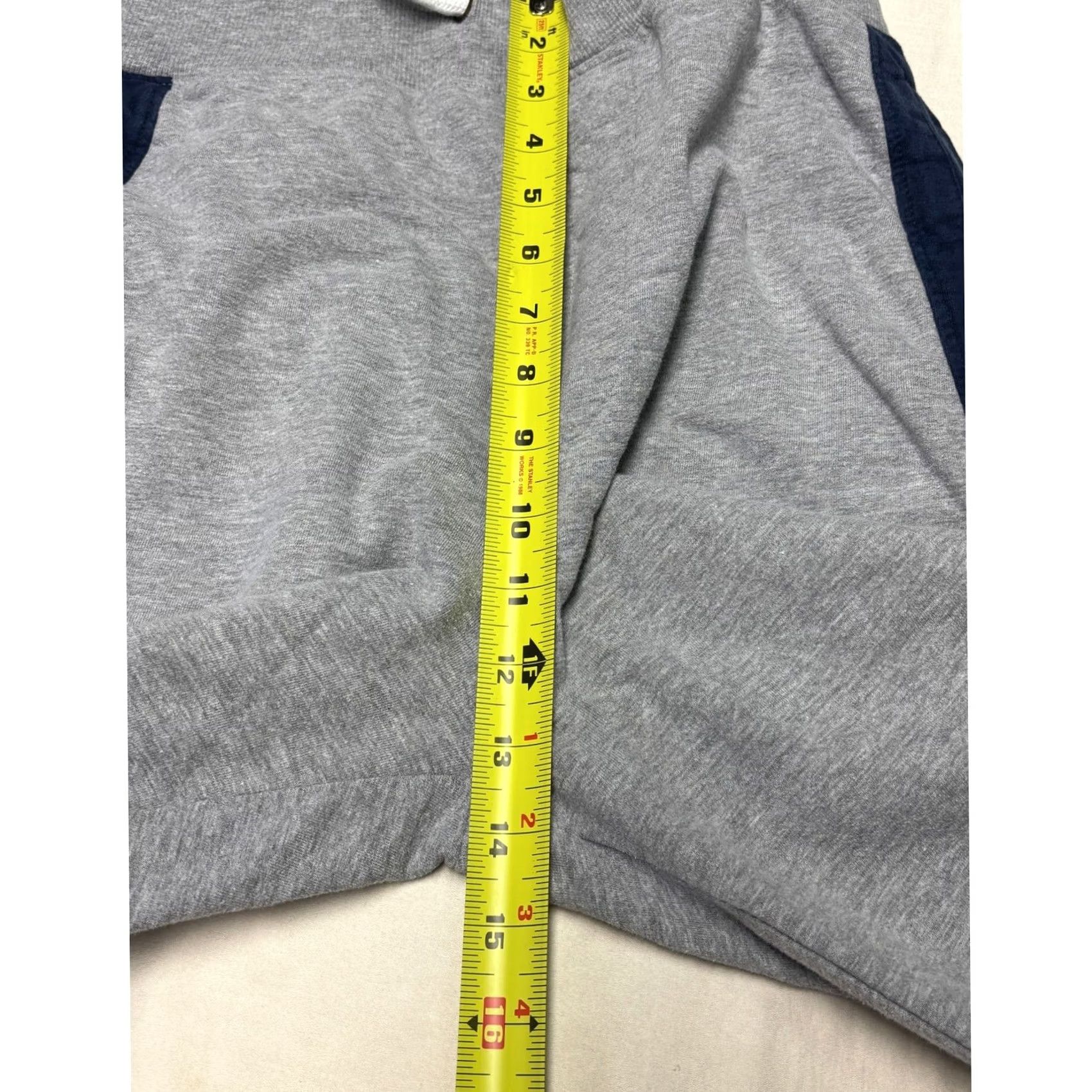 Rocawear Rocawear Mens Joggers Gray Colorblock Sweatpants L 30x31 Zip Leg Openings Hem Athletic Casual Pants Sweatpants Size US 33 - 7 Thumbnail