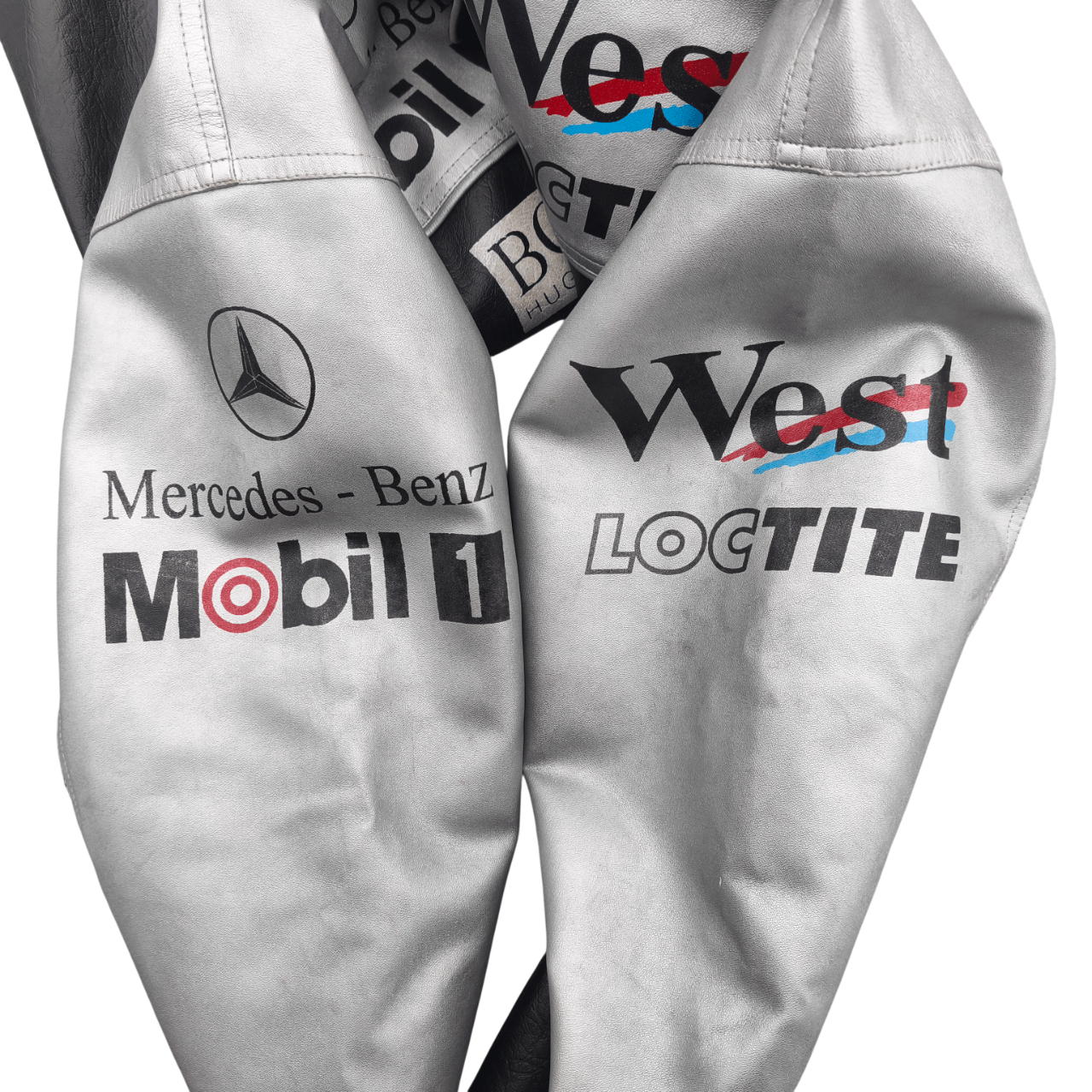 Vintage Vintage Mercedes Benz McLaren Racing Jacket Size US XL / EU 56 / 4 - 6 Thumbnail
