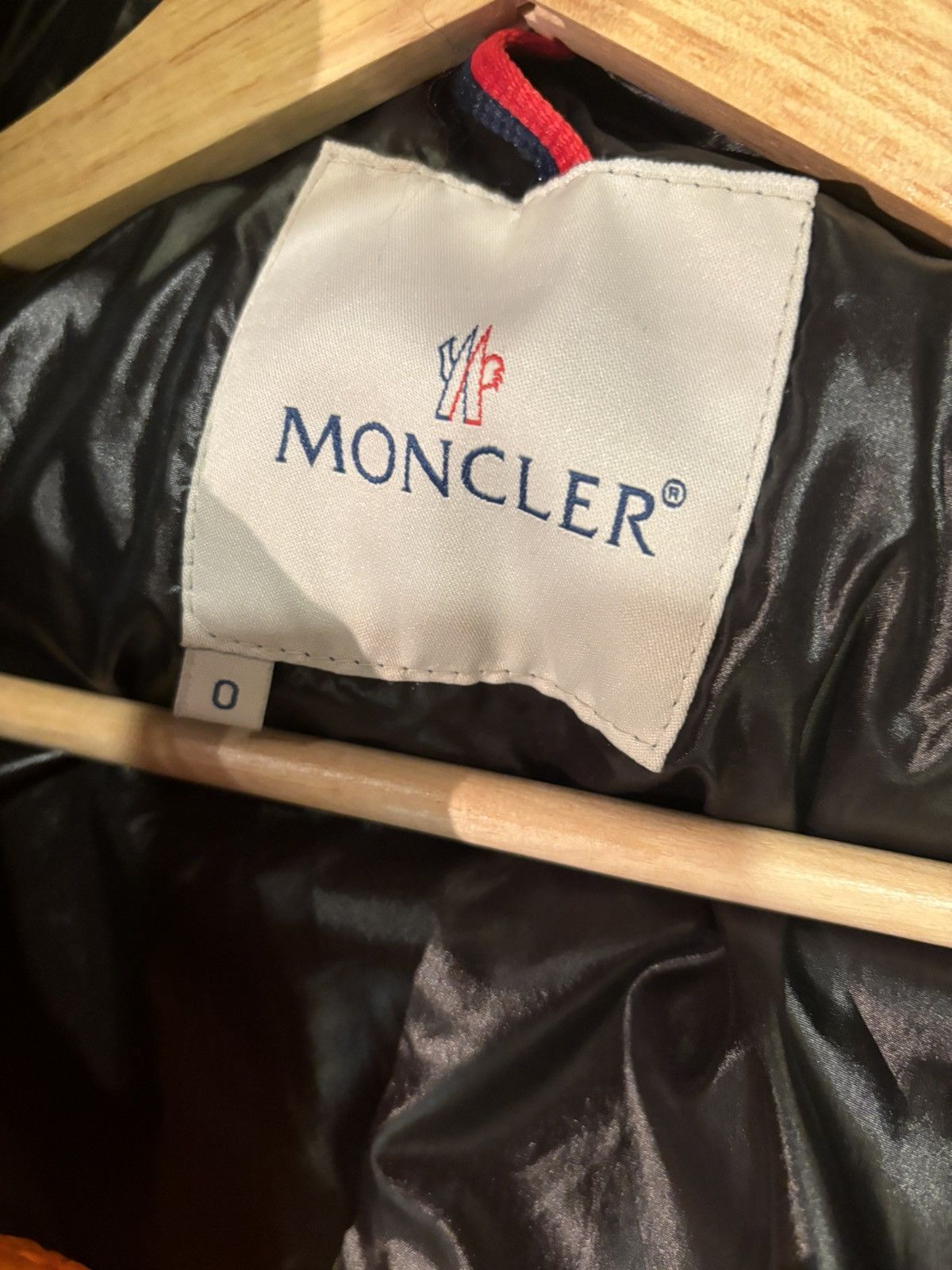 Moncler Moncler Badia Patch Coat Sz. 0 | Grailed 