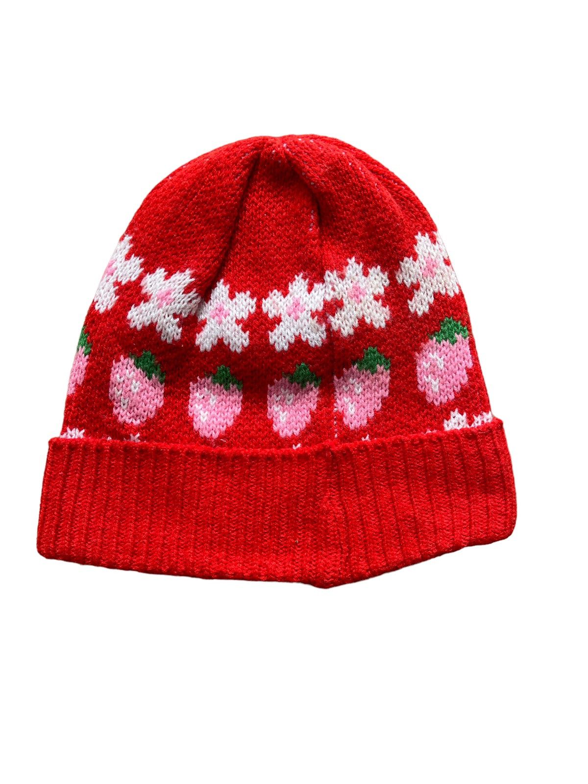 Japanese Brand Vintage Hello Kitty Sanrio Japan Beanie Hats Size ONE SIZE - 2 Thumbnail