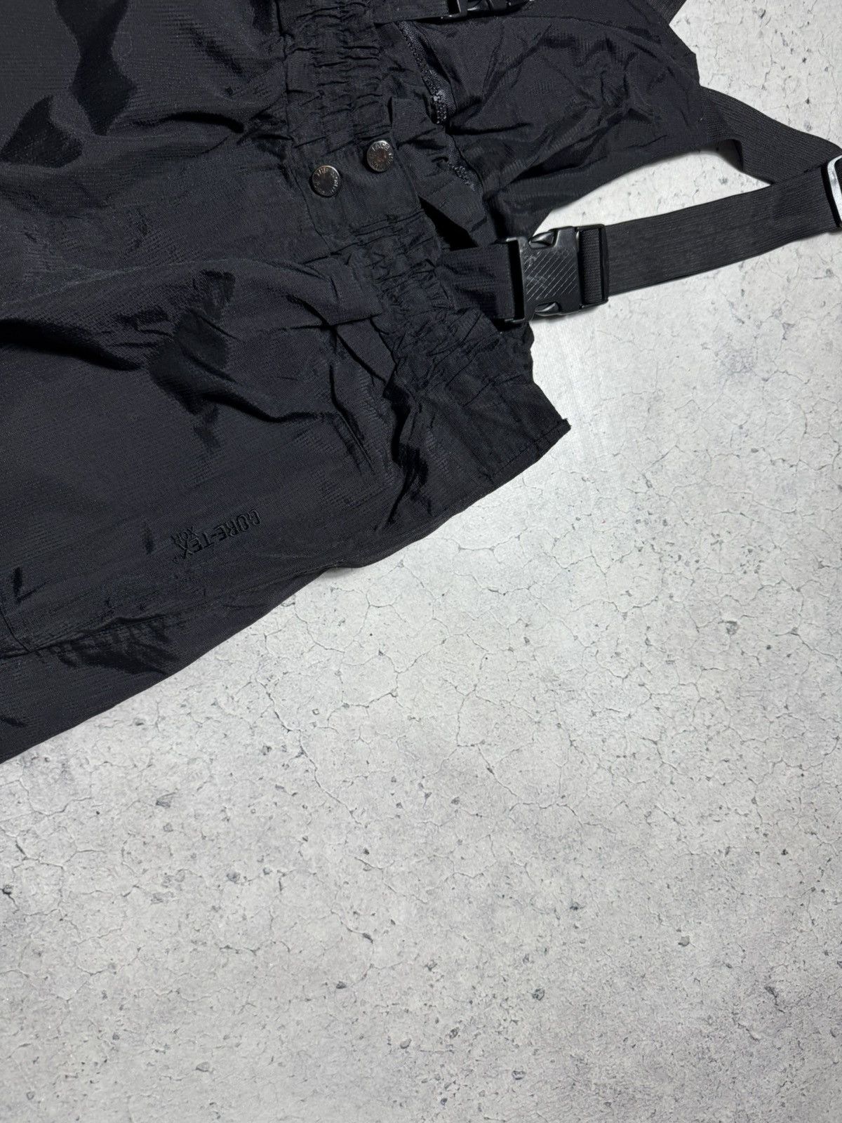 The North Face The North Face Gore-Tex TNF Black Nylon Ski Pants Overalls Size US 32 / EU 48 - 5 Thumbnail