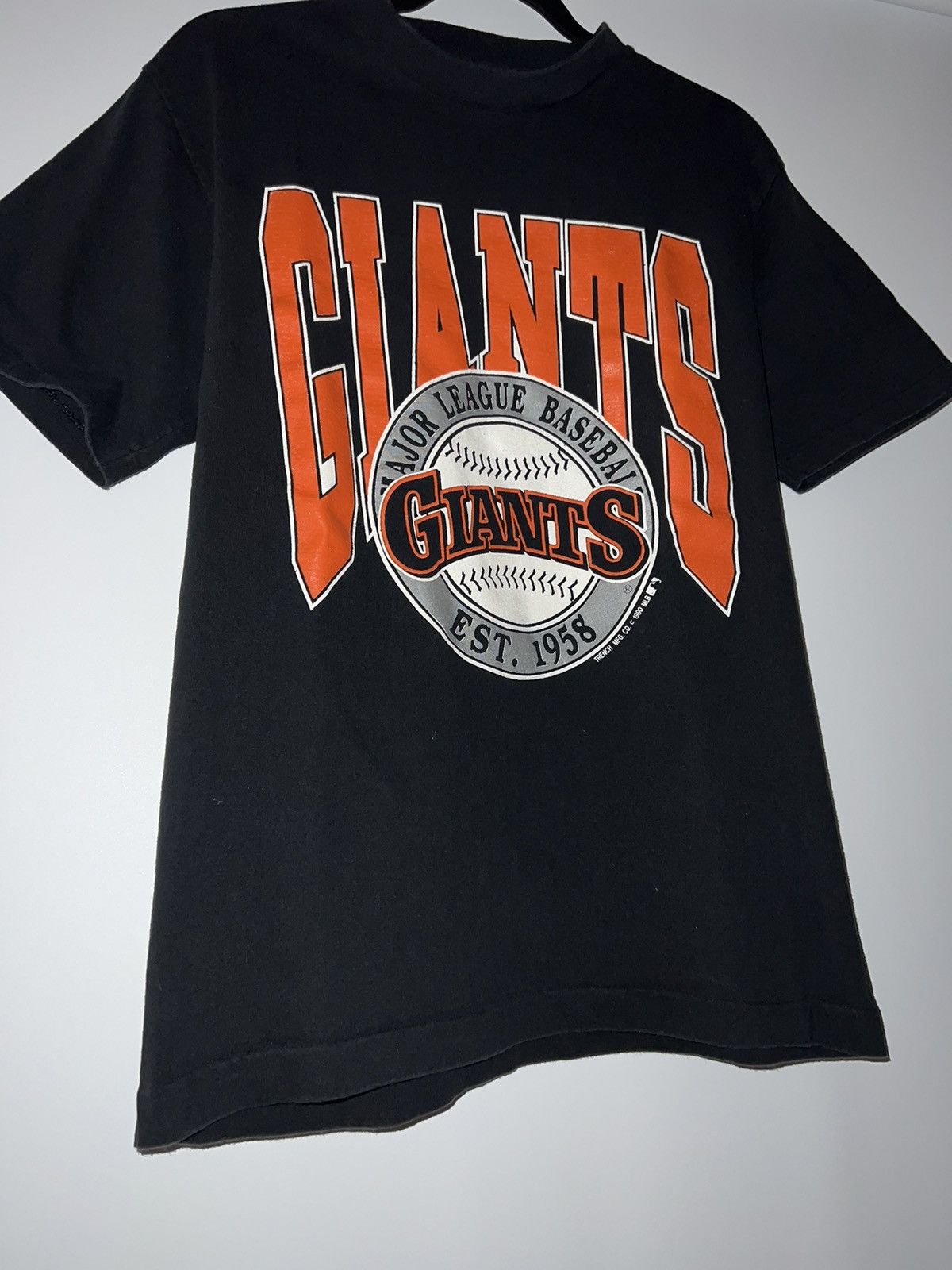 MLB × Vintage Vintage 90s San Francisco Giants T-Shirt Size US M / EU 48-50 / 2 - 3 Thumbnail