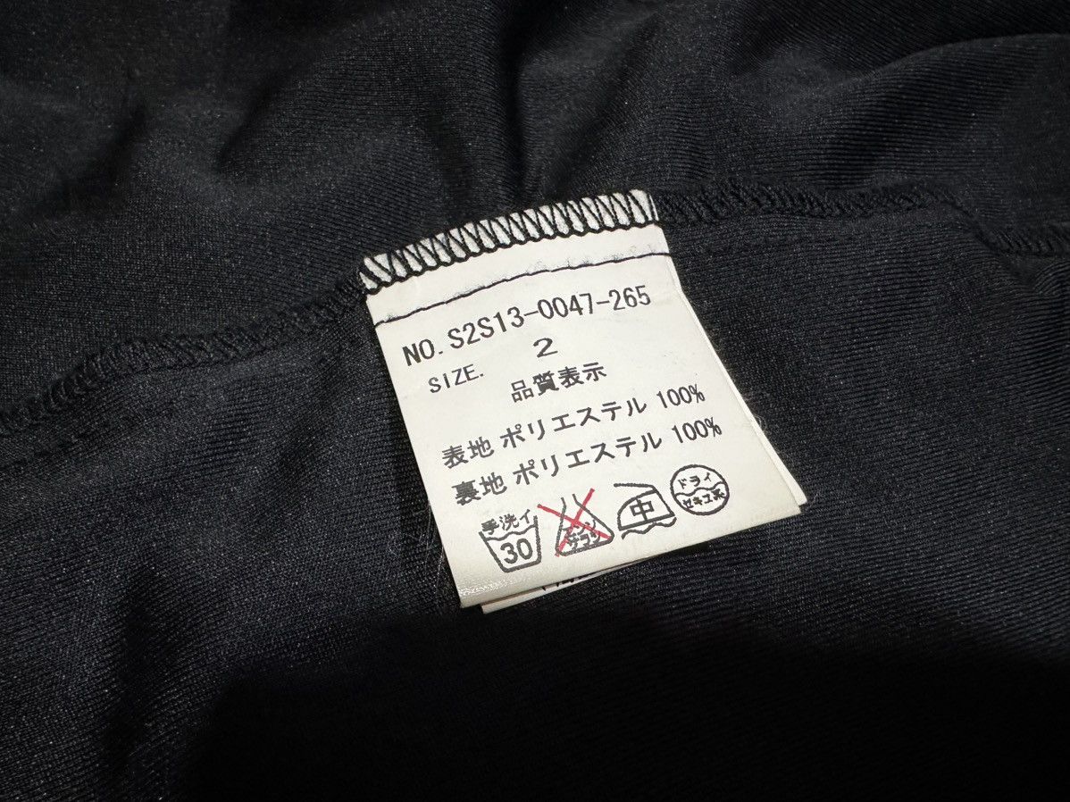 If Six Was Nine × Japanese Brand 🔥Sick Y2K Sly Asymmetric Jacket Double Layer Cinch Size US S / EU 44-46 / 1 - 11 Thumbnail