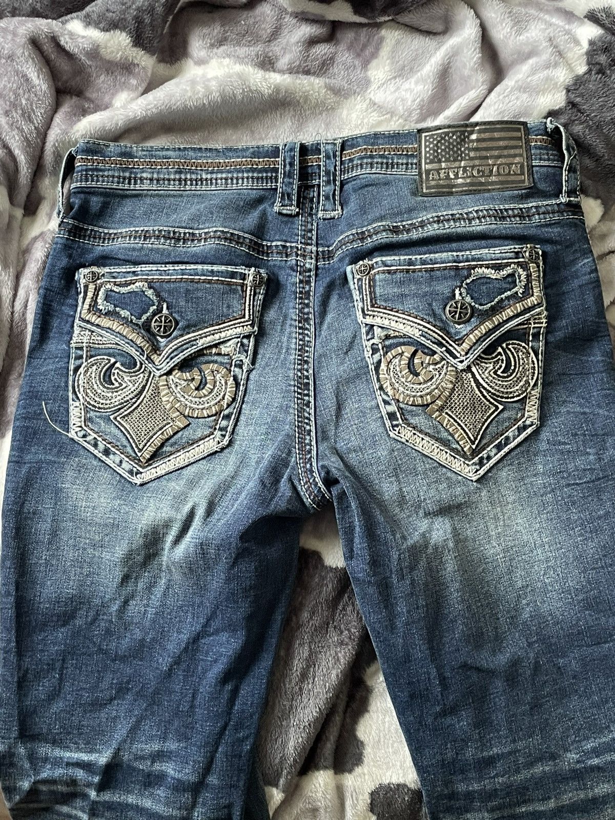 Affliction Rare Affliction Jeans Size 31 Size US 31 - 2 Thumbnail