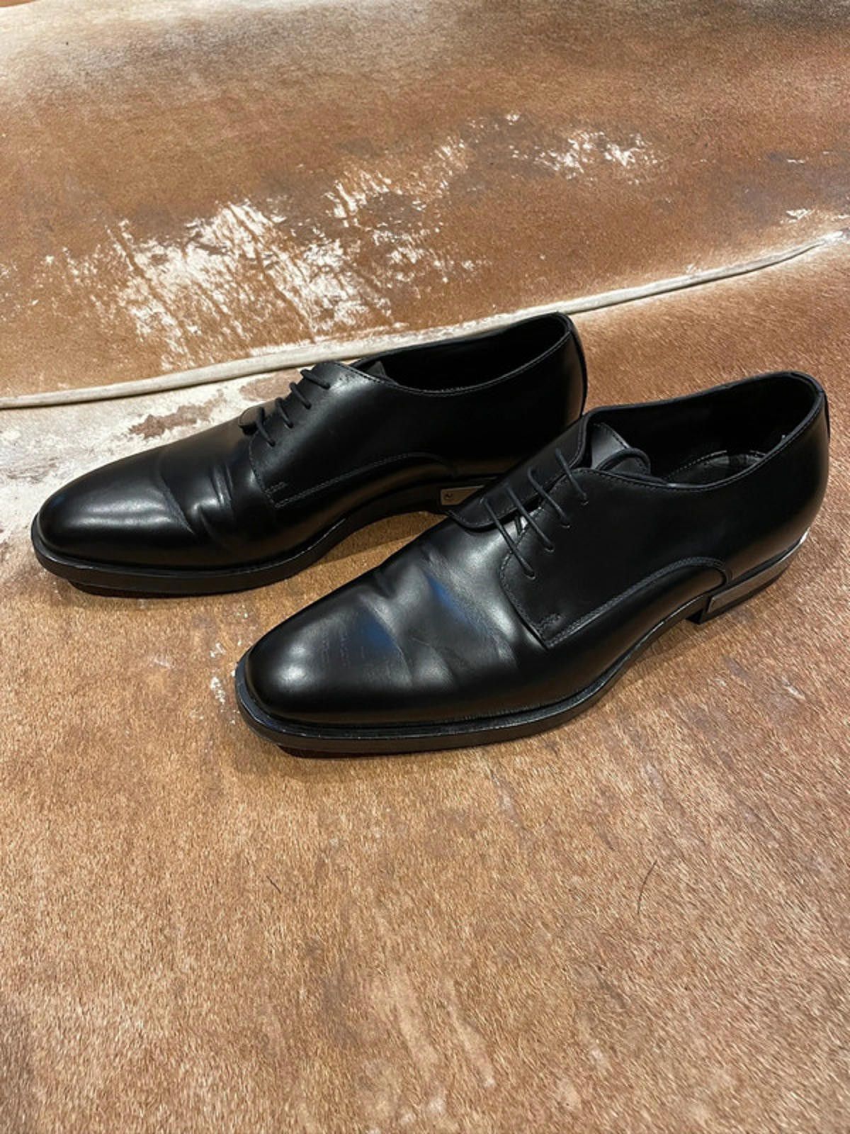 Balmain Balmain Leather Derby Shoes Size US 9 / EU 42 - 12 Thumbnail