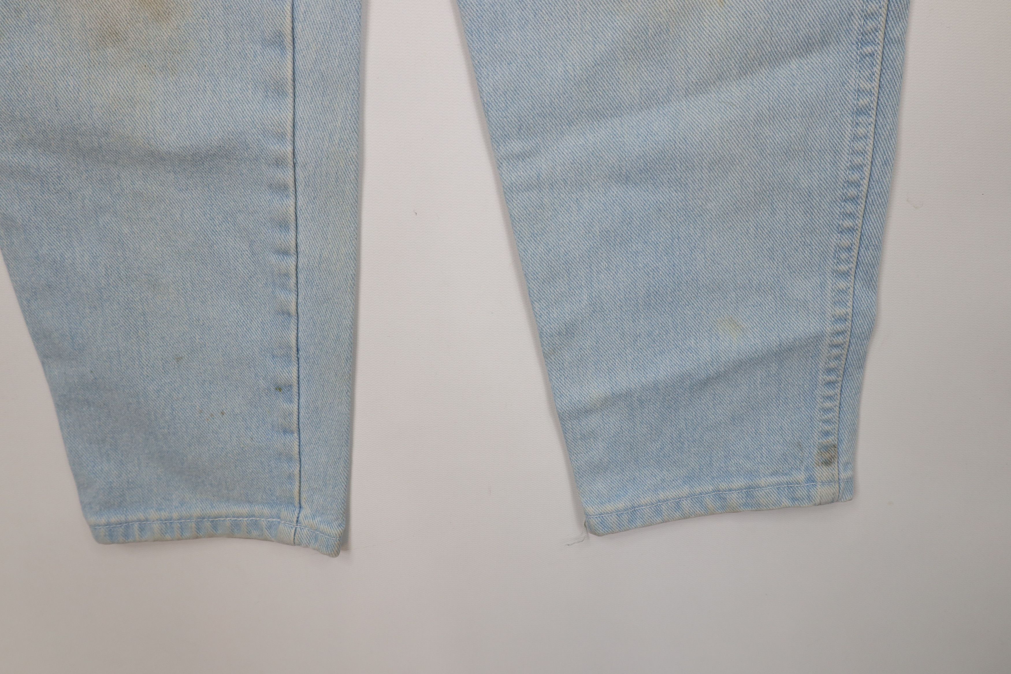 Vintage Vintage 90s Streetwear Relaxed Tapered Leg Jeans USA Size 32" / US 10 / IT 46 - 5 Thumbnail