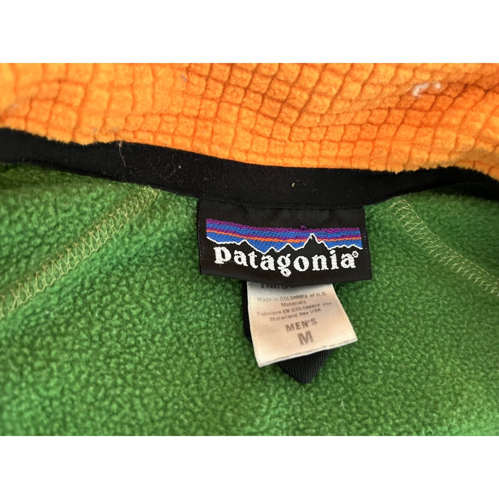 Patagonia Patagonia Jacket Full Zip Mens Size M Green Size US M / EU 48-50 / 2 - 6 Thumbnail