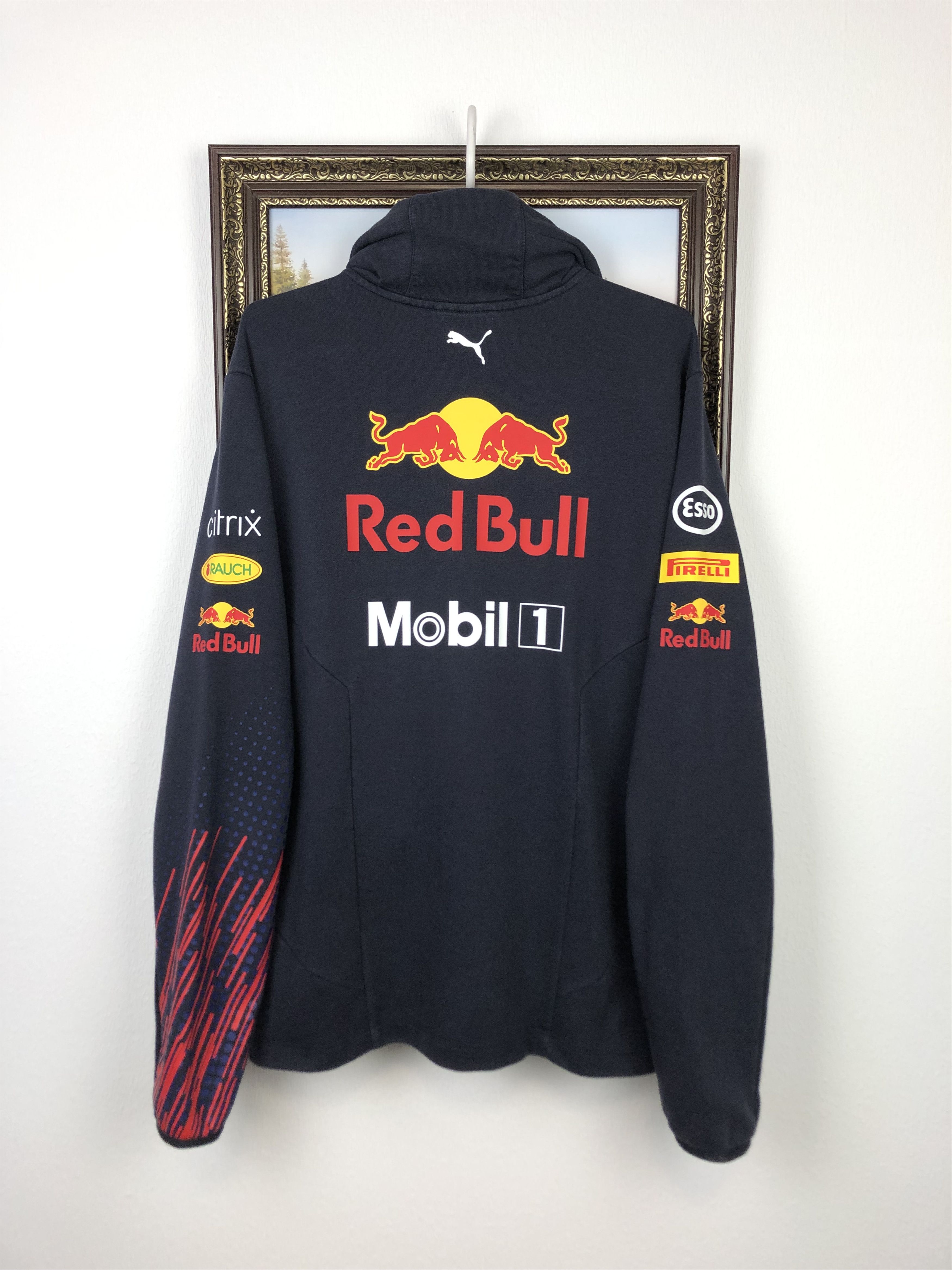 Puma Red Bull Racing Long Sleeve Shirt Red Bull Racing Lifestyle