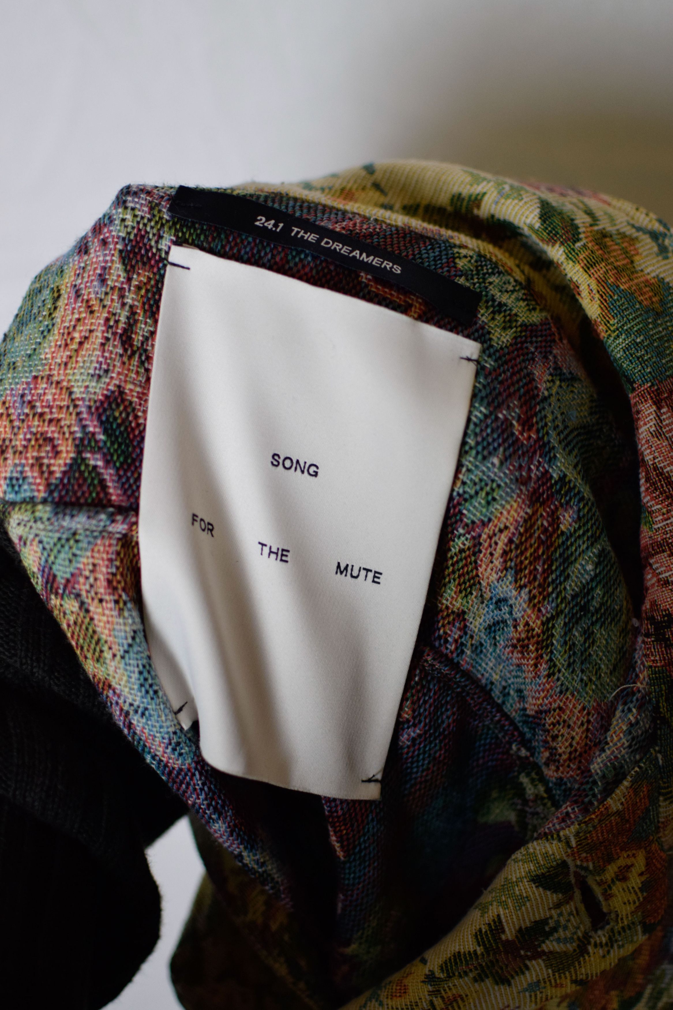 Song For The Mute SftM 24.1 Fringe Jacket - MJK095_JQRDYLW Size US L / EU 52-54 / 3 - 11 Thumbnail