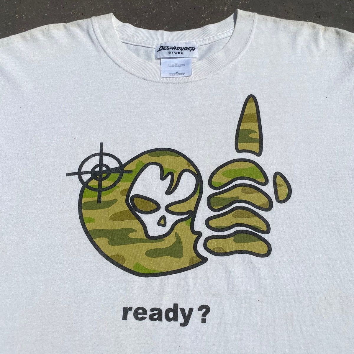 Japanese Brand RARE ‼️ Mad Capsule Markets Size US M / EU 48-50 / 2 - 2 Thumbnail