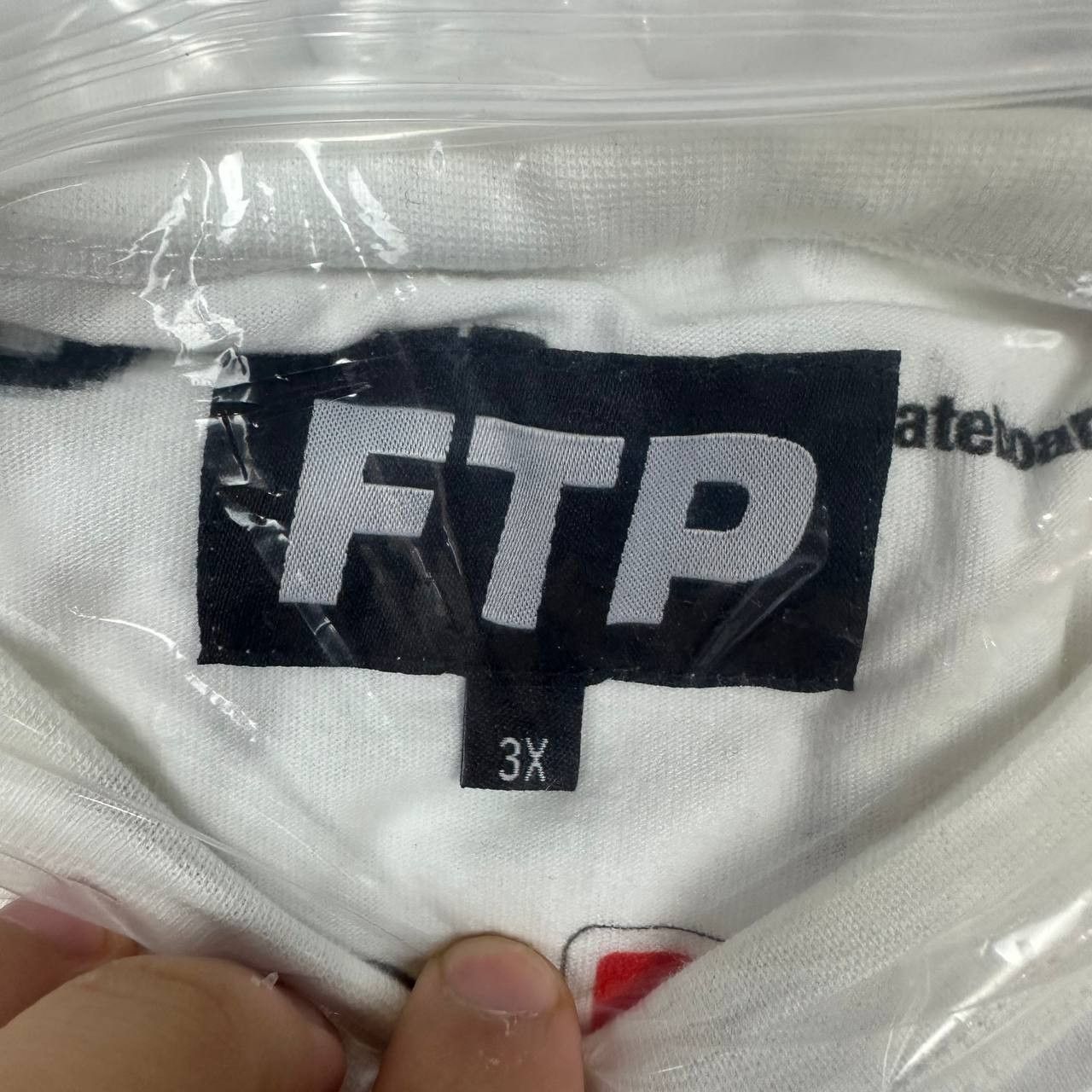 Fuck The Population FTP13 YEAR ANNIVERSARY TEE XXXL Size US XXL / EU 58 / 5 - 8 Thumbnail