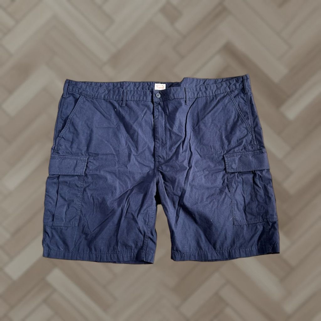 Levi's Levis Cargo Shorts Mens Blue Size 54 Size US 38 / EU 54 - 1 Thumbnail