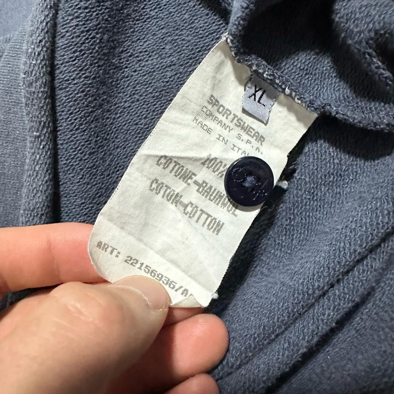 Stone Island Stone Island Pullover Jumper from Spring/Summer 1995 Size US XL / EU 56 / 4 - 5 Thumbnail