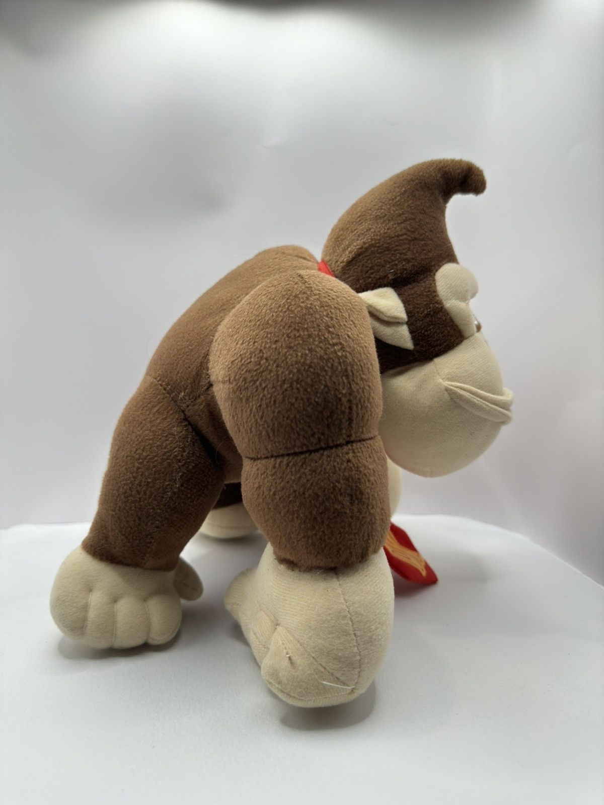 Nintendo Vintage 2010 Donkey Kong Plush Toy Doll Size ONE SIZE - 4 Thumbnail