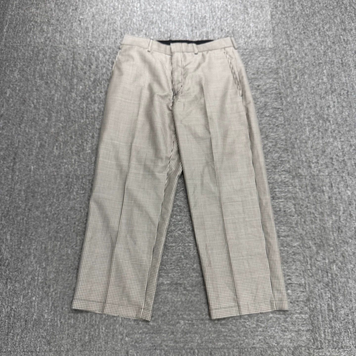 Dior Dior Plaid Wool Casual Pants 48 New Size US 32 / EU 48 - 1 Thumbnail
