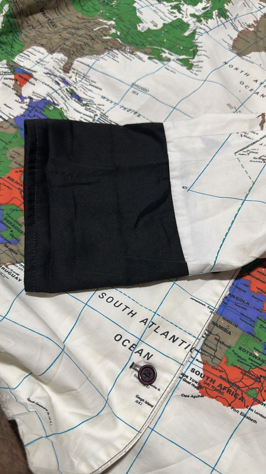 Vintage Vtg light blazer marguerite rubel wearing the map Size US XL / EU 56 / 4 - 5 Thumbnail