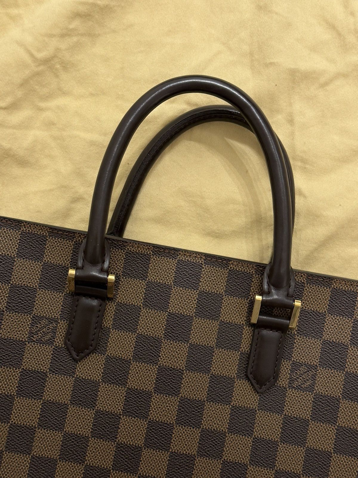 Louis Vuitton Louis Vuitton Damier Ebene Sac Plat Size ONE SIZE - 11 Thumbnail