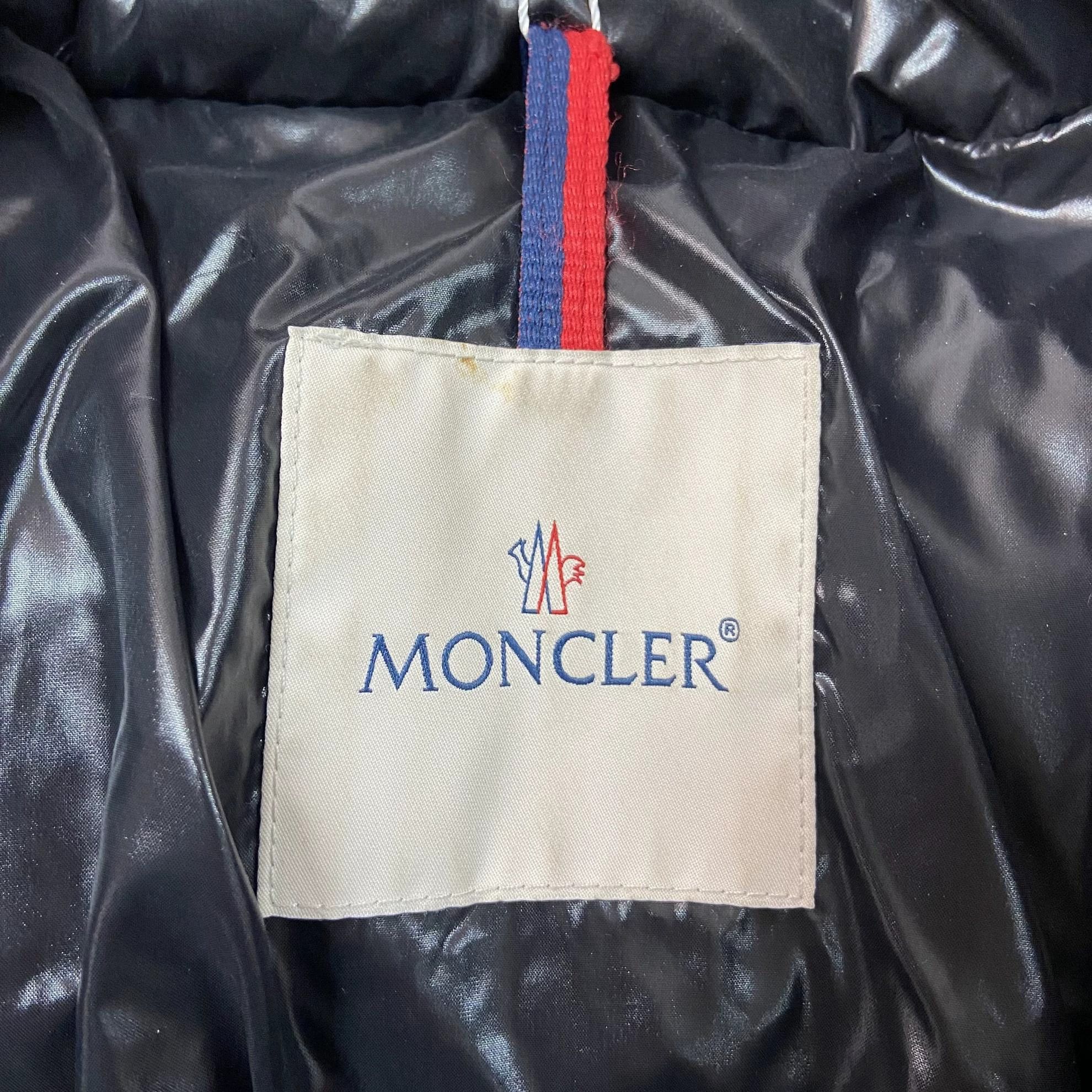 Moncler Moncler Black Waist-Cinched Long-Sleeve Puffer Jacket 3 Size L / US 10 / IT 46 - 7 Thumbnail