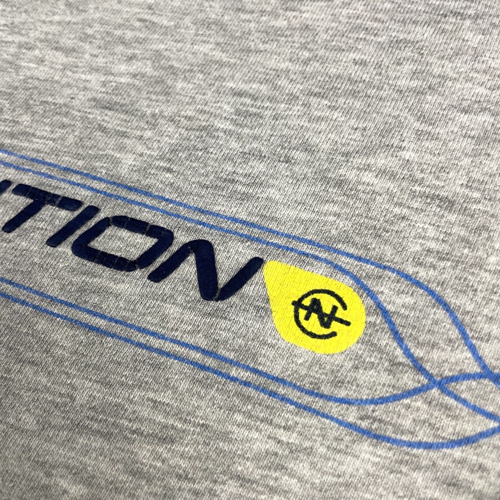 Nautica VINTAGE Nautica Shirt Adult XL Gray USA Spell Out Logo Distressed Vtg* Size US XL / EU 56 / 4 - 6 Thumbnail
