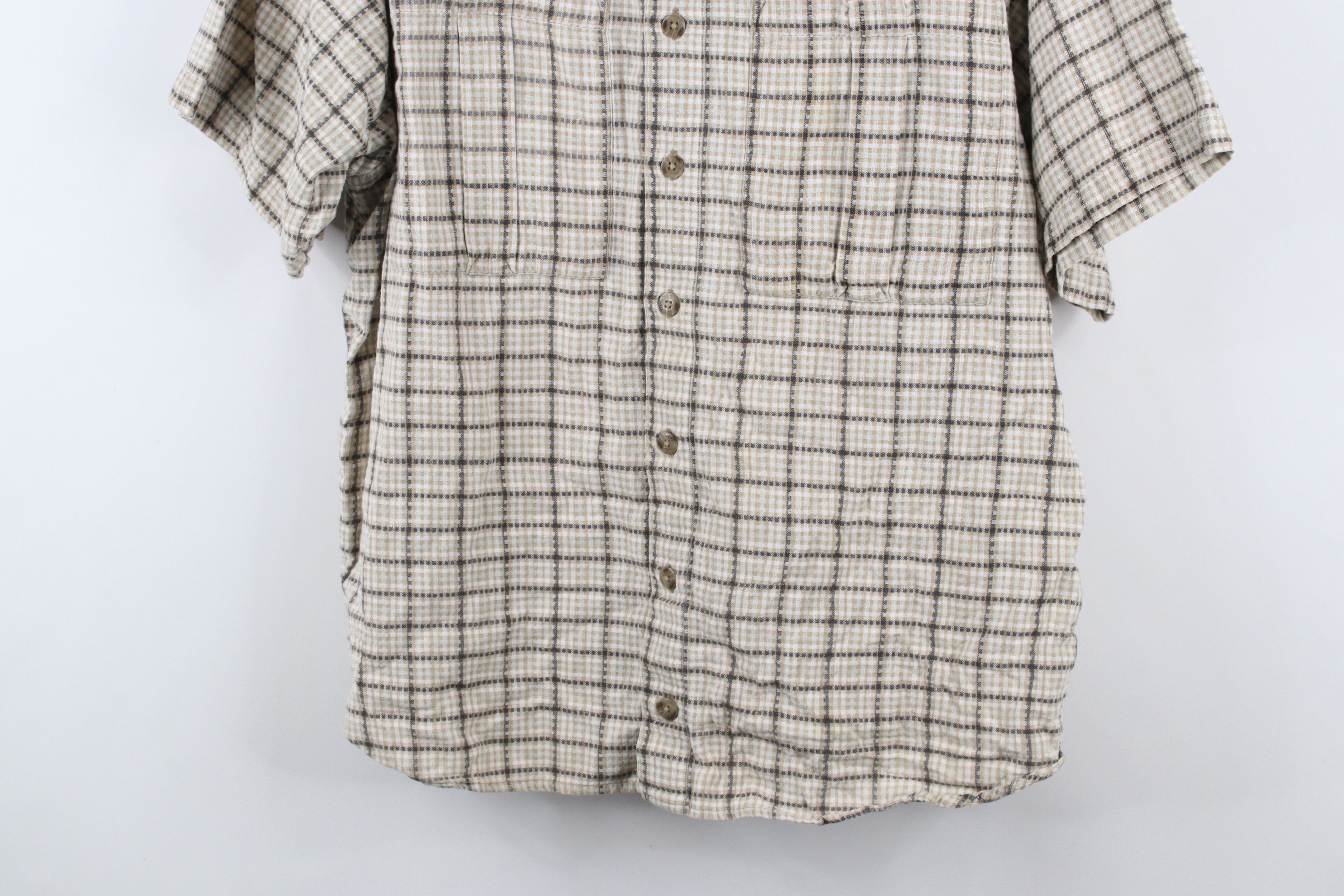 ExOfficio × Vintage Vintage ExOfficio Travel Madras Plaid Button Shirt Cotton Size US M / EU 48-50 / 2 - 3 Thumbnail