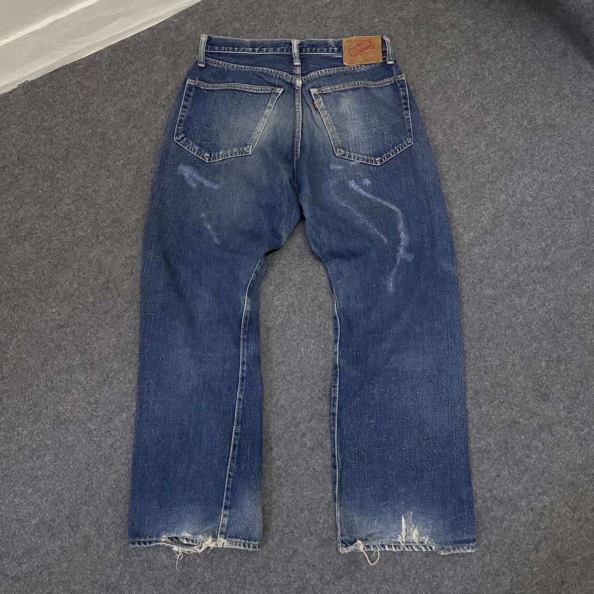 Denime × Japanese Brand Denime Selvedge Made in Japan Baggy Jeans Size US 30 / EU 46 - 9 Thumbnail