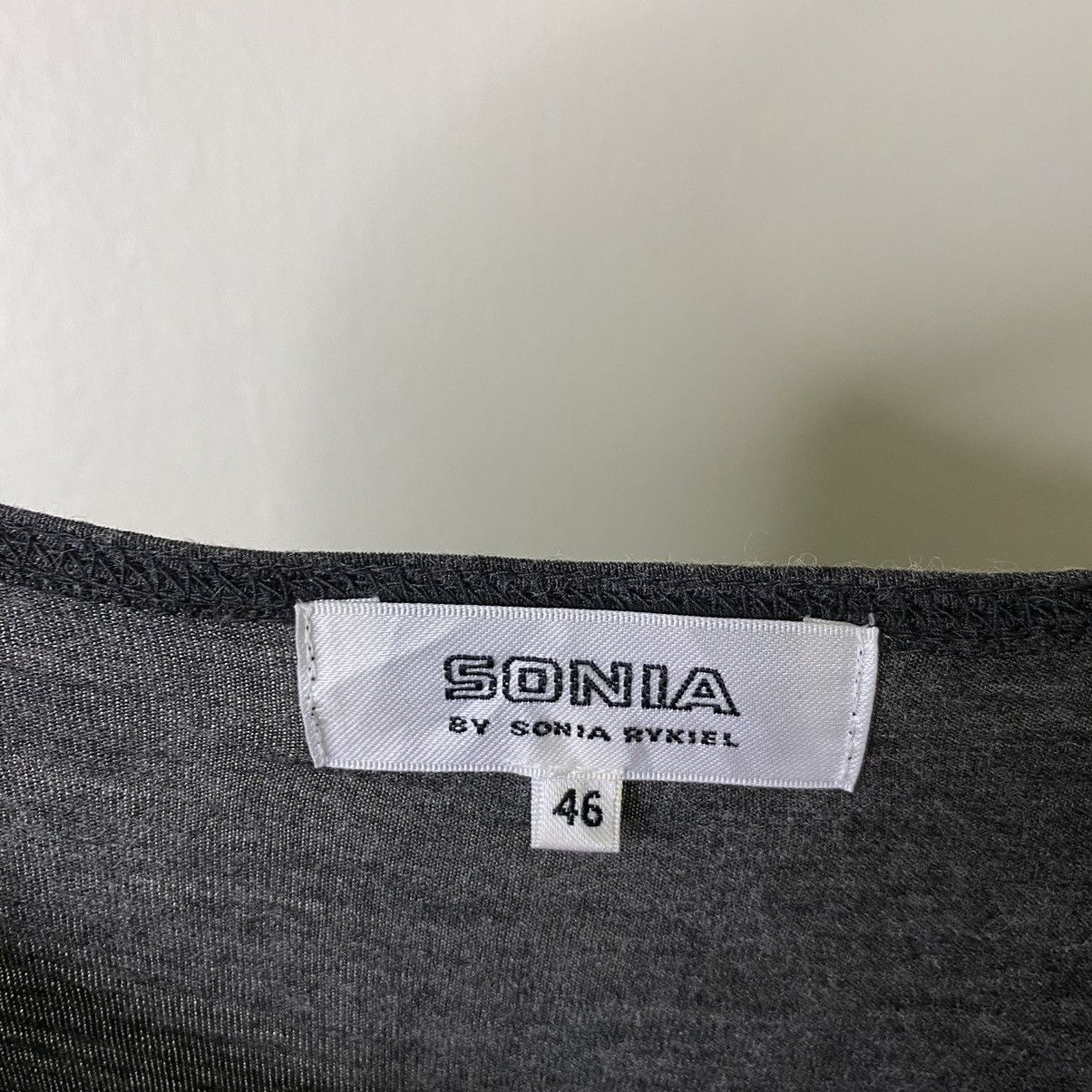 Designer × Sonia Rykiel Sonia By Sonia Rykiel Homme Designer LS Tee Size L / US 10 / IT 46 - 3 Thumbnail