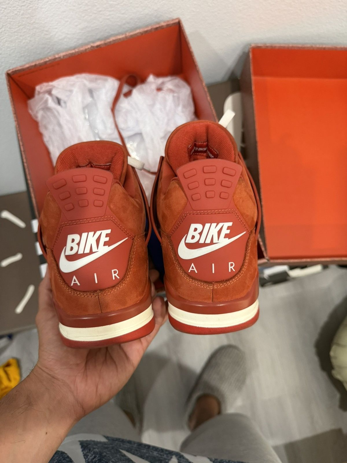 Nike Jordan 4 Nigel Sylvester Brick by Brick Size US 10 / EU 43 - 2 Thumbnail
