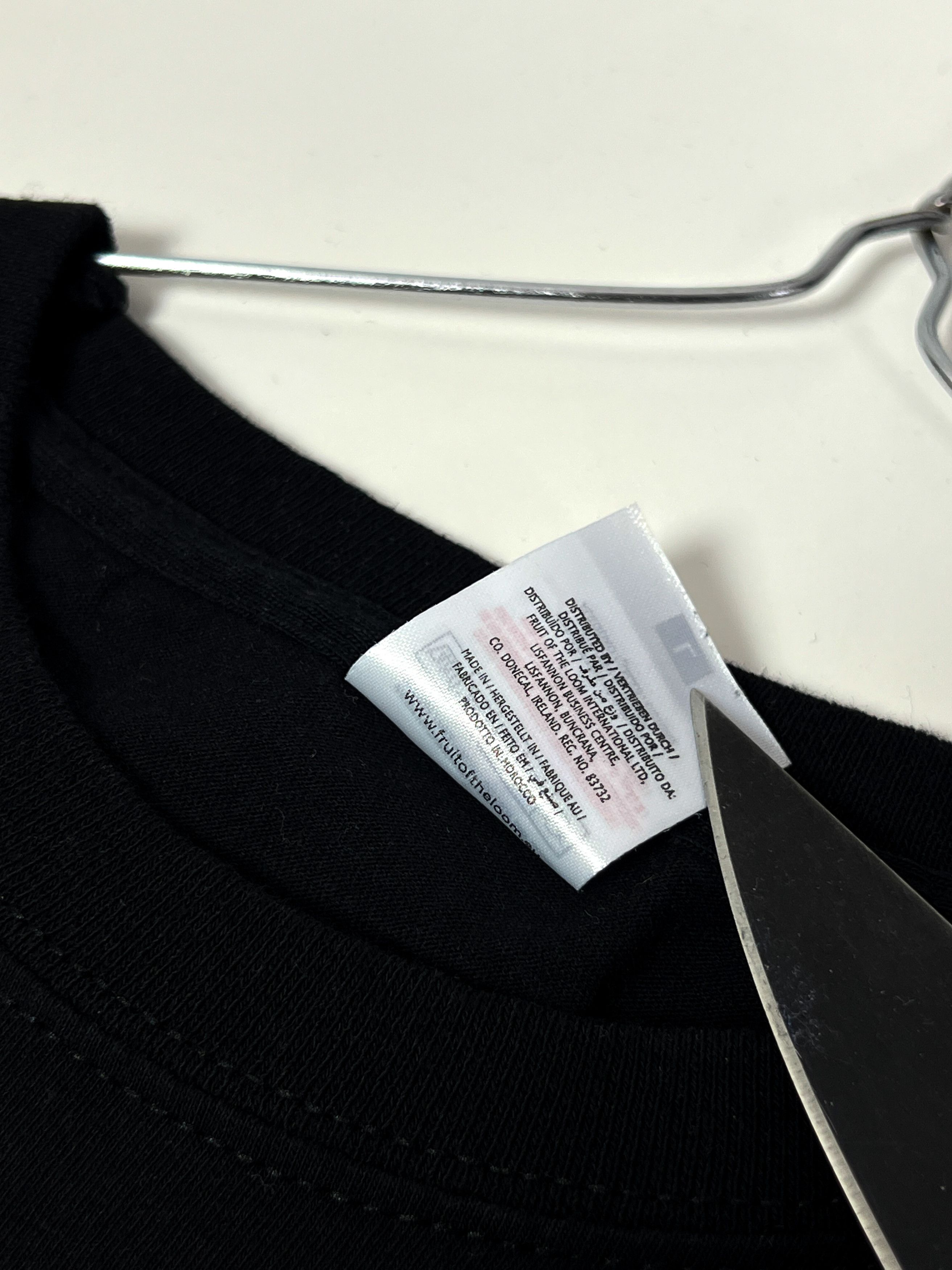 Fruit Of The Loom Fruit of The Loom x MOTO MIT HUMOR T-shirt Size US L / EU 52-54 / 3 - 10 Thumbnail
