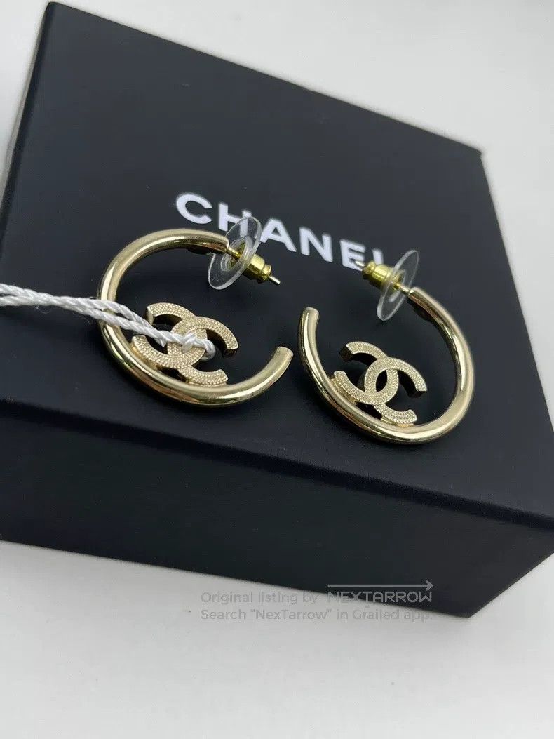 Chanel Chanel Earrings Size ONE SIZE - 2 Thumbnail