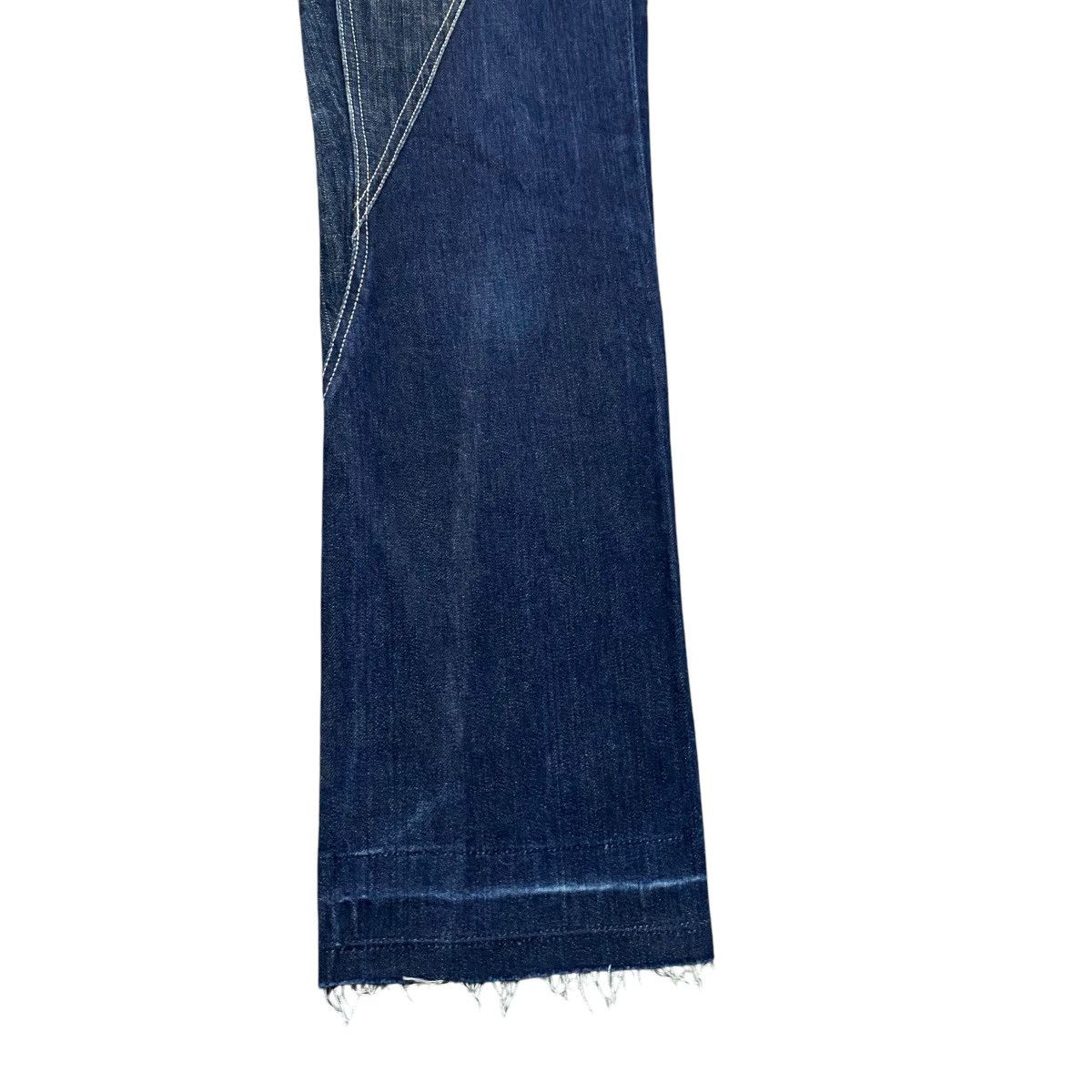 Japanese Brand Tetei Kessler Denim Hybrid Jeans Size US 30 / EU 46 - 8 Thumbnail