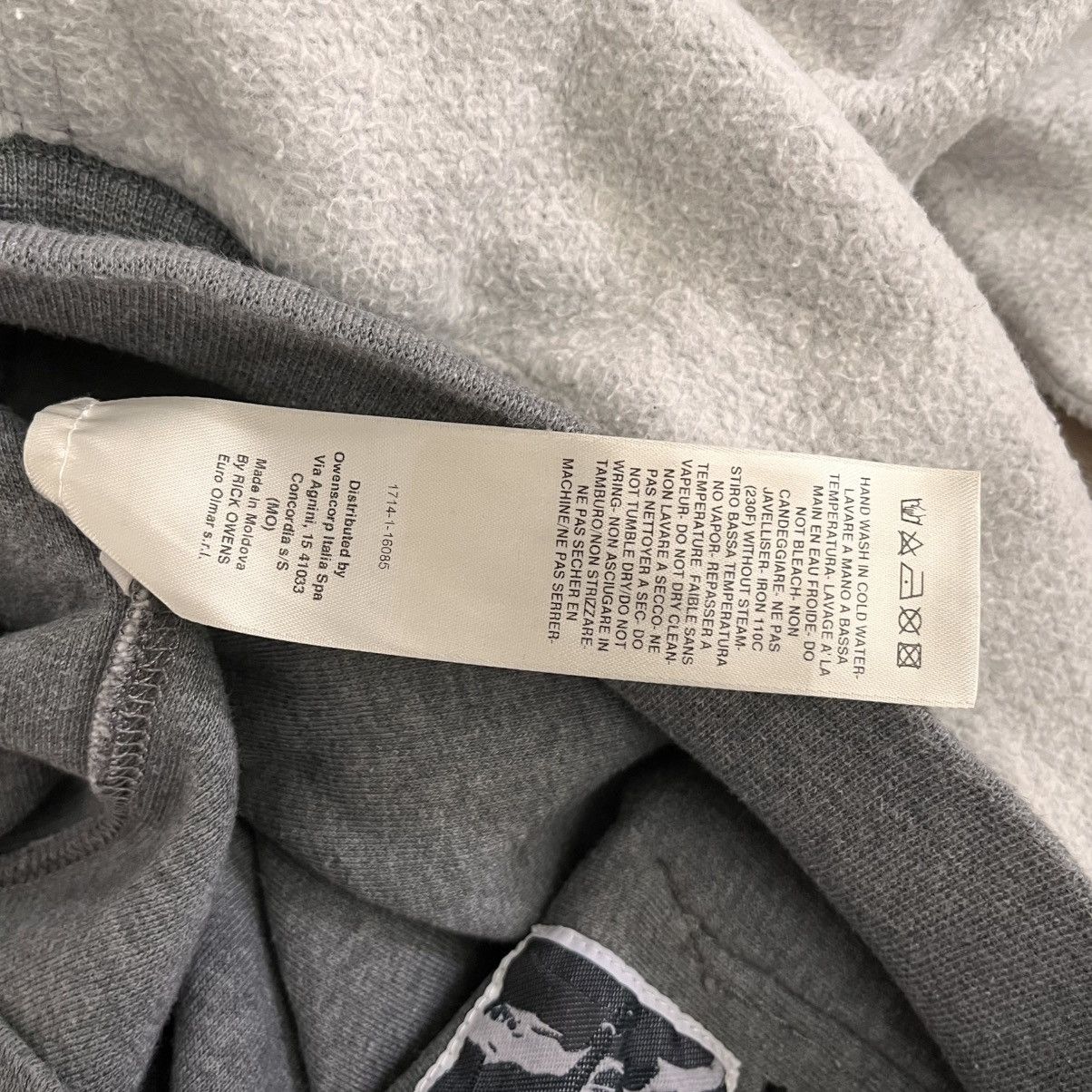 Rick Owens Rick Owens Drkshdw Granbury Hoodie In Melange Size S / US 4 / IT 40 - 4 Thumbnail