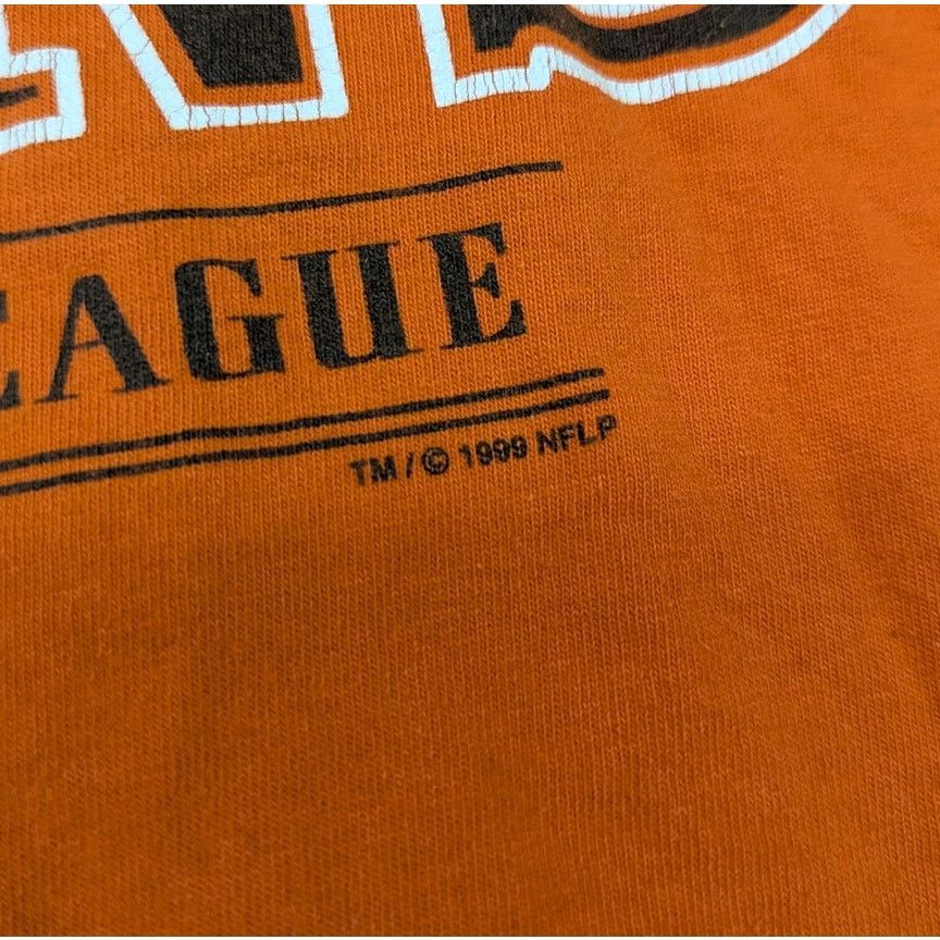 Lee × NFL × Vintage Vintage 1999 Cleveland Browns NFL Lee Sport t-shirt Size US L / EU 52-54 / 3 - 2 Thumbnail