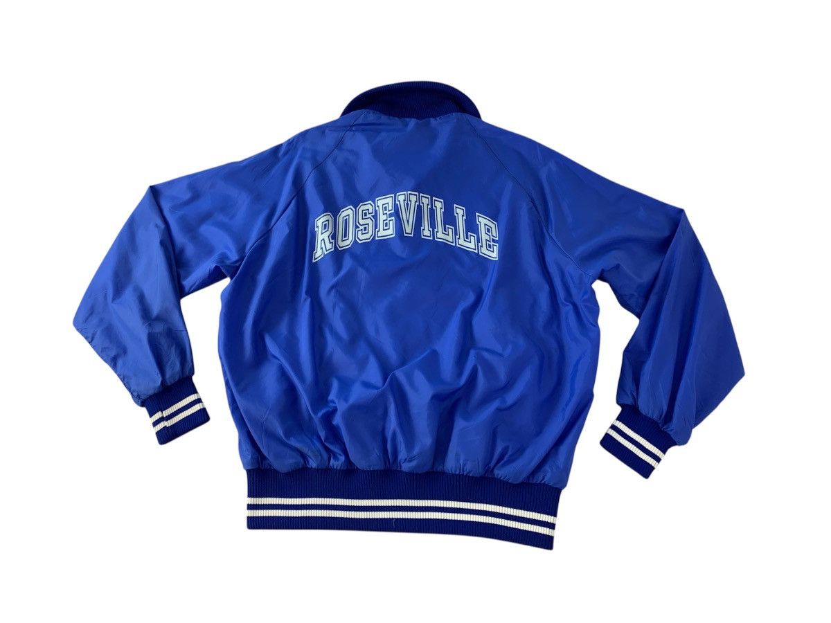 Champion Champion Rhs Wildcats Roseville Satin Bomber Varsity Jacket Size US L / EU 52-54 / 3 - 2 Thumbnail