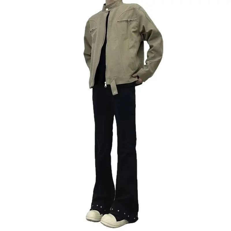 Japanese Brand Retro loose high street micro flared jeans Size US 30 / EU 46 - 5 Thumbnail