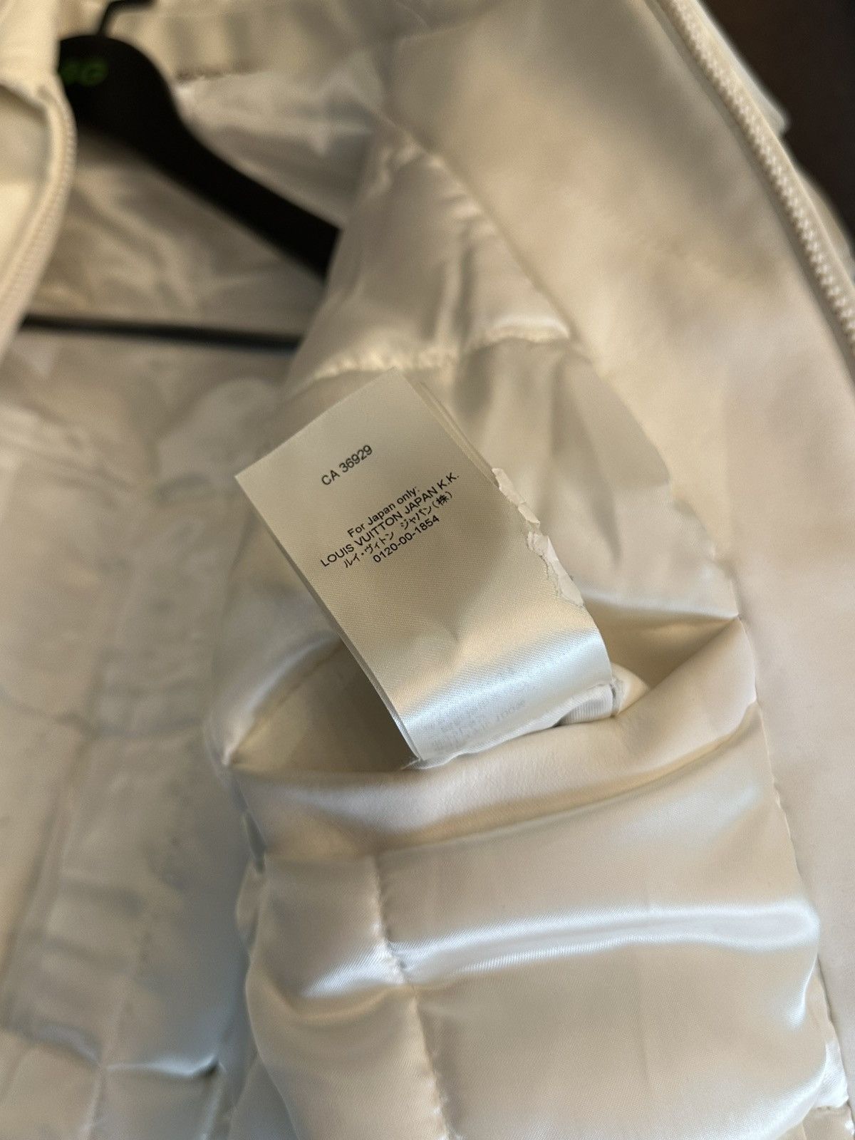 Louis Vuitton 1-5 VIRGIL LOUIS VUITTON RUNWAY JACKET Size US L / EU 52-54 / 3 - 16 Thumbnail
