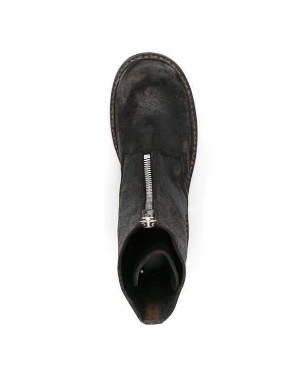 Guidi Guidi GR05FRV_RU Reverse Horse Leather Front Zip Boots Size US 12 / EU 45 - 2 Thumbnail