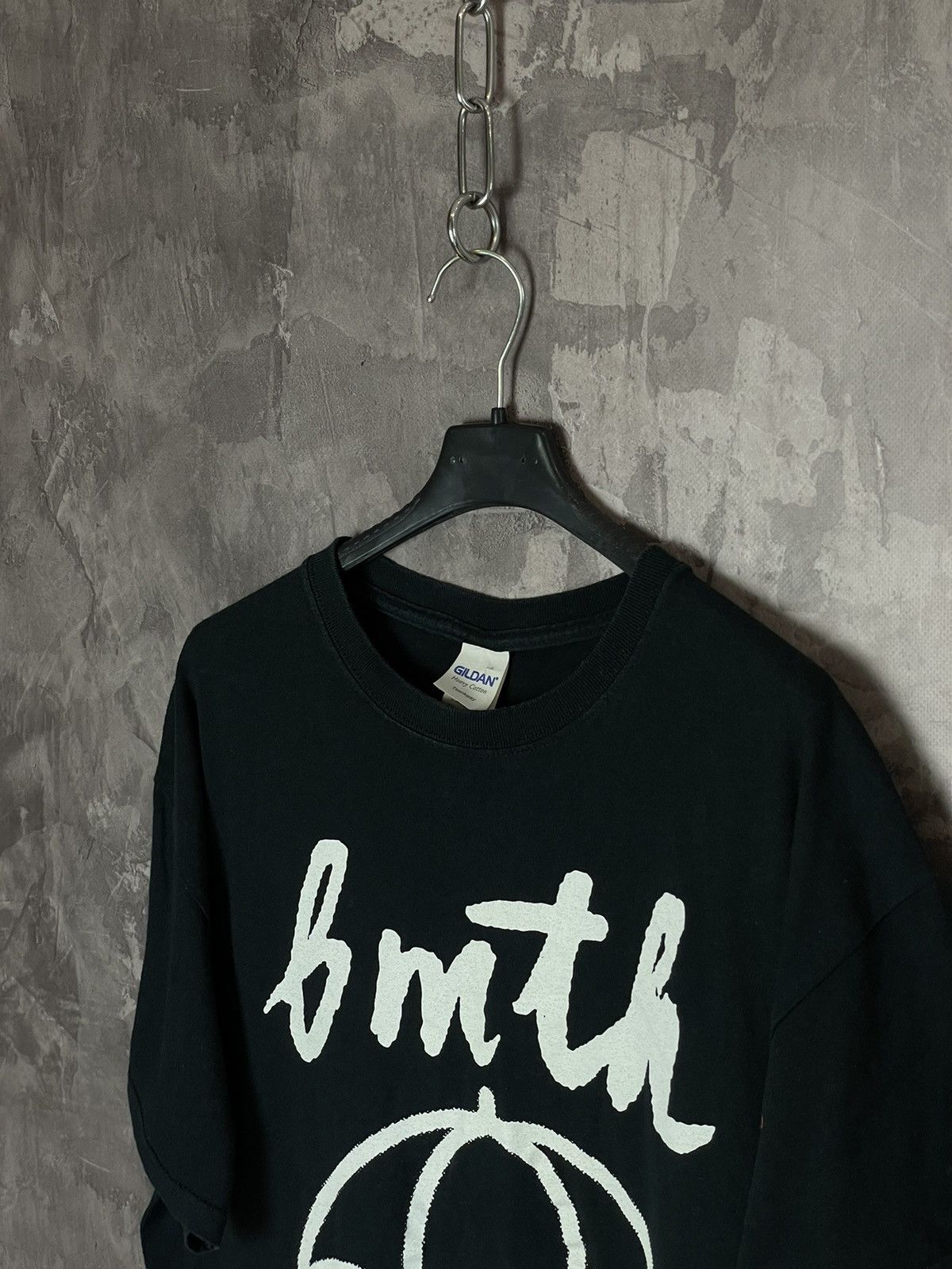 Band Tees × Vintage VTG Bring Me The Horizon "The Spirits" Tee Umbrella TourTee Size US L / EU 52-54 / 3 - 5 Thumbnail