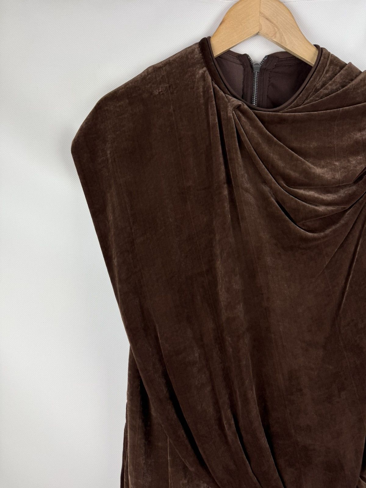 Rick Owens Rick Owens Macassar Velour Bundle Top Sleeveless Blouse Size M / US 6-8 / IT 42-44 - 5 Thumbnail