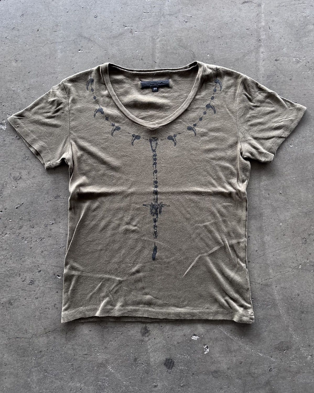(SOLD OUT)FUGA Poem Fitted Tee