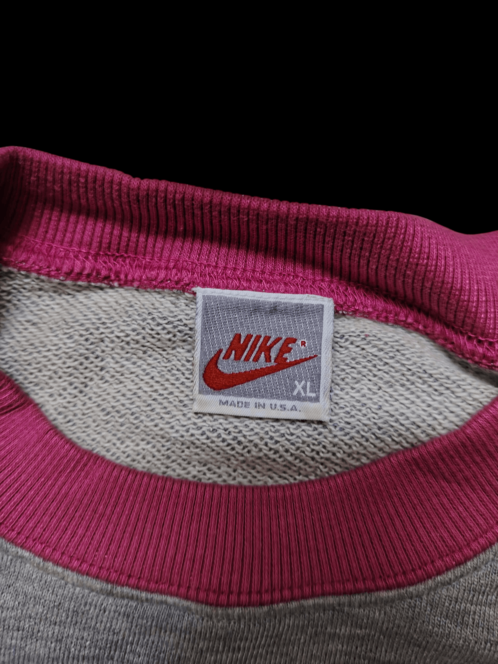Nike VINTAGE NIKE GRAY TAGS Size US XL / EU 56 / 4 - 6 Thumbnail