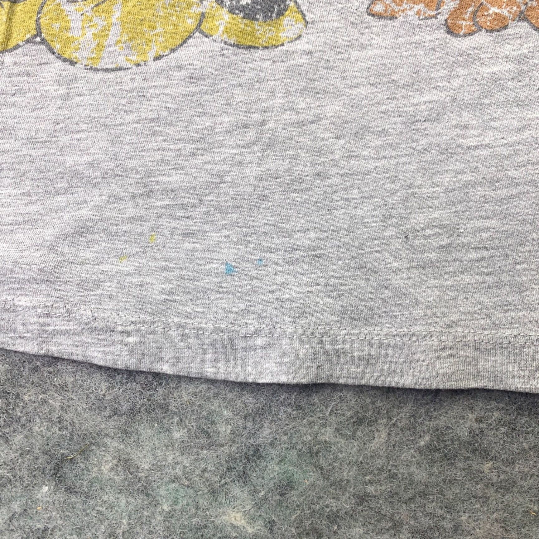 Disney Disney Shirt XL Gray Womens Juniors Casual Travel Cotton Jersey Round Neck Short Sleeve Basic 15/17 90s? Wait not. Size XL / US 12-14 / IT 48-50 - 3 Thumbnail