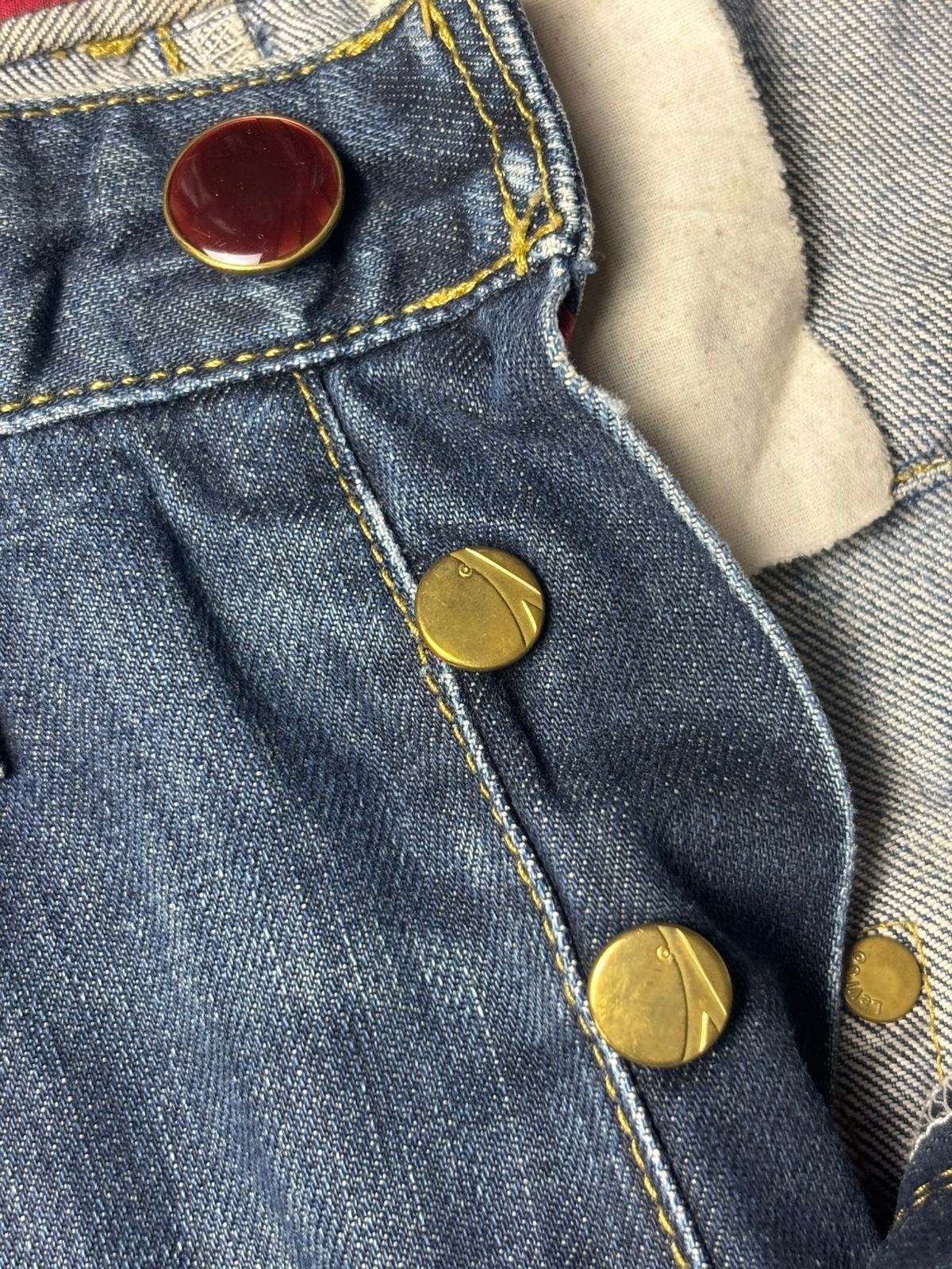Levi's 2000s Levis Engineered Japan Twisted Jeans Size US 33 - 6 Thumbnail
