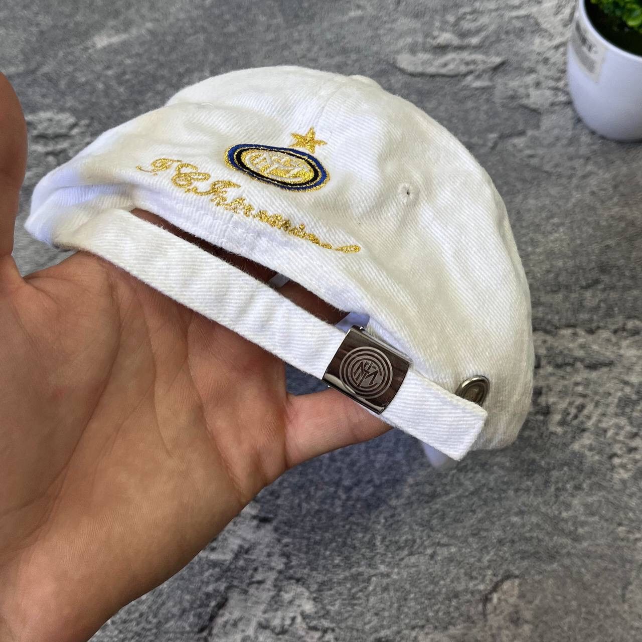 Vintage Vintage 1908 Cappellino Berretto Ufficiale Fc Inetnazionale Size ONE SIZE - 5 Thumbnail