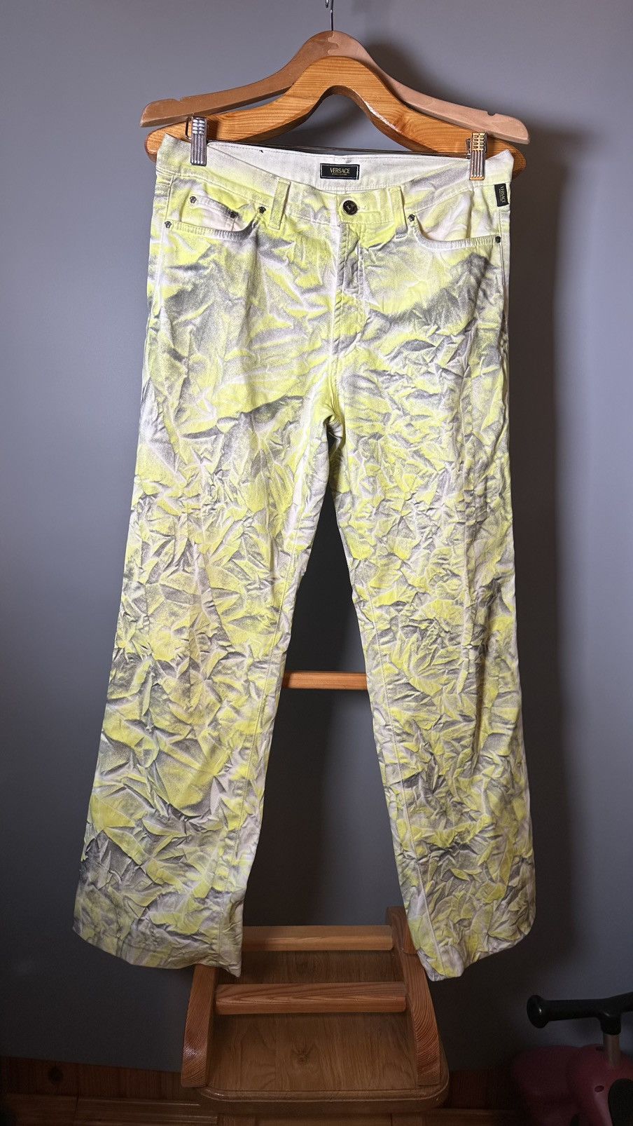 Versace Jeans Couture Versace Jean's Couture Multicolor jeans 🔥 Size US 33 - 1 Thumbnail