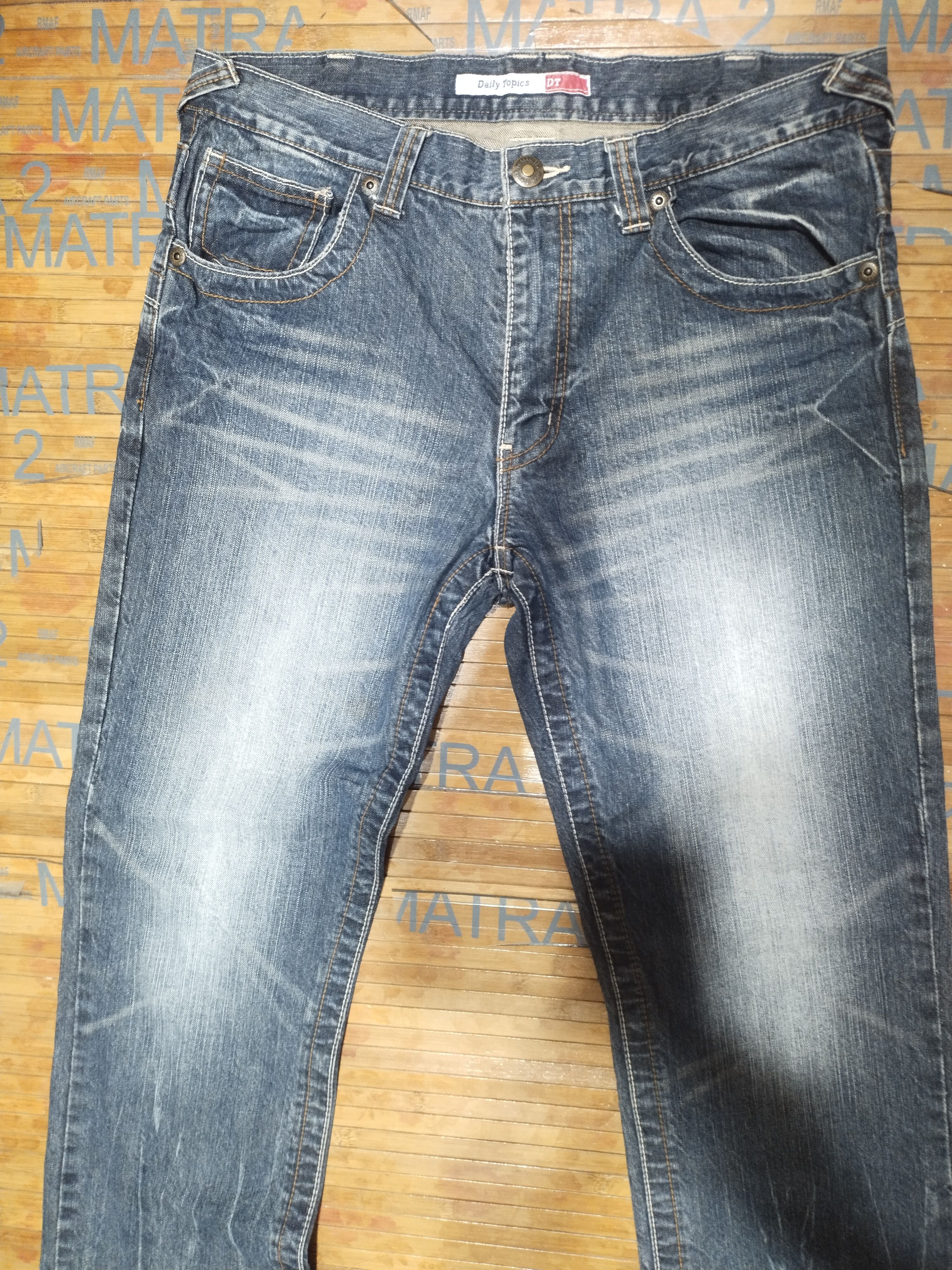 Japanese Brand × Vintage Vintage Daily Topics Sz 34" Size US 34 / EU 50 - 12 Thumbnail