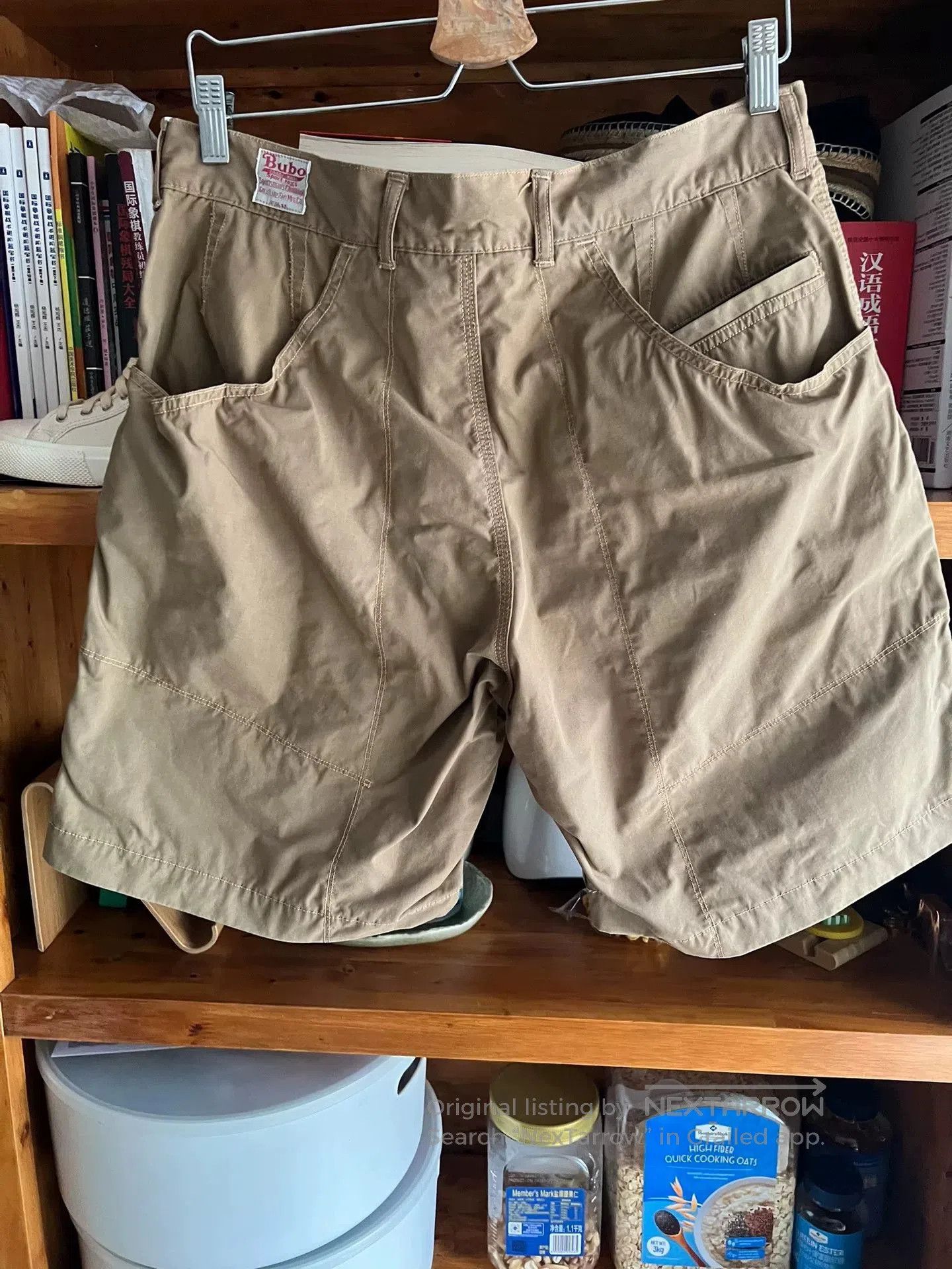 Freewheelers Freewheelers Retro Cargo Shorts. Size US 34 / EU 50 - 6 Thumbnail