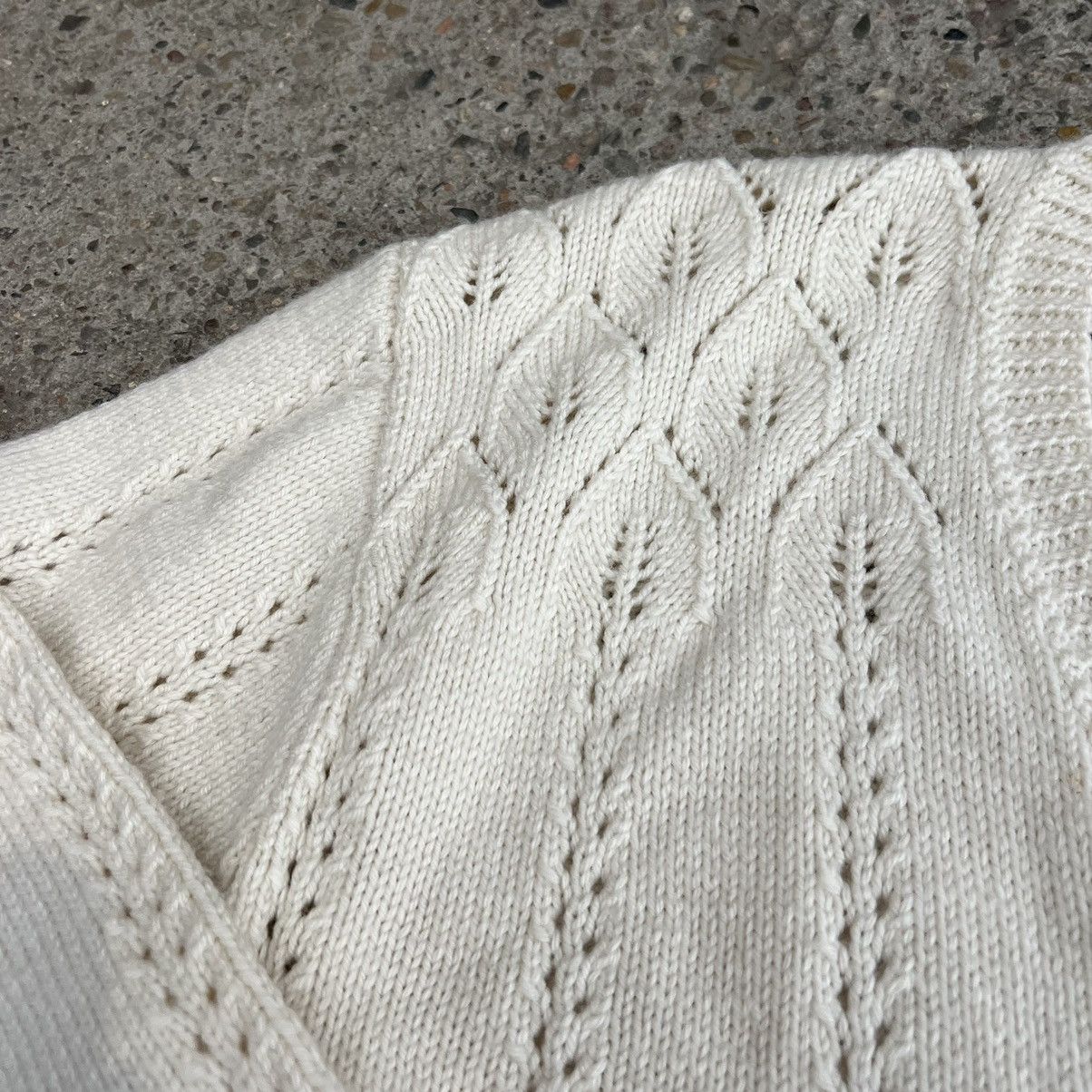 Other Vintage Folk Knitted Cardigan Size S/M Size M / US 6-8 / IT 42-44 - 3 Thumbnail
